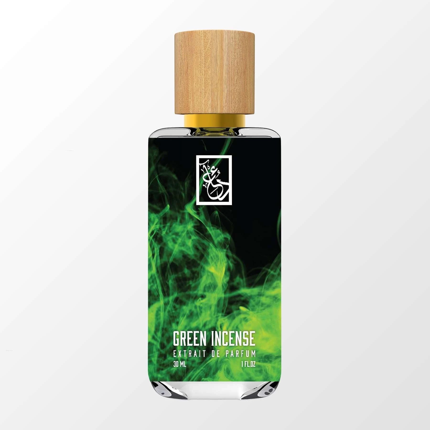Green Incense by The Dua Brand perfume bottle