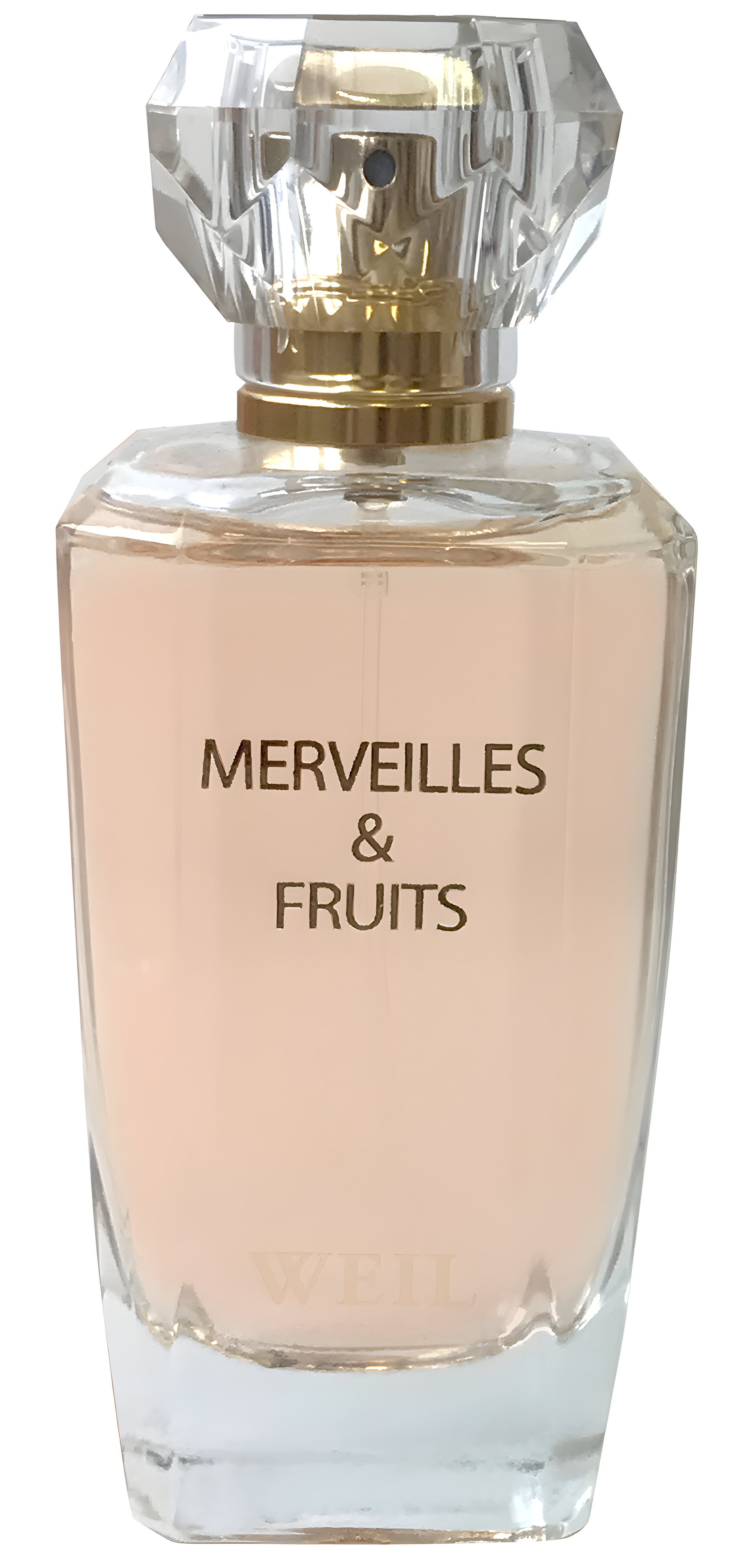Merveilles & Fruits by Weil perfume bottle