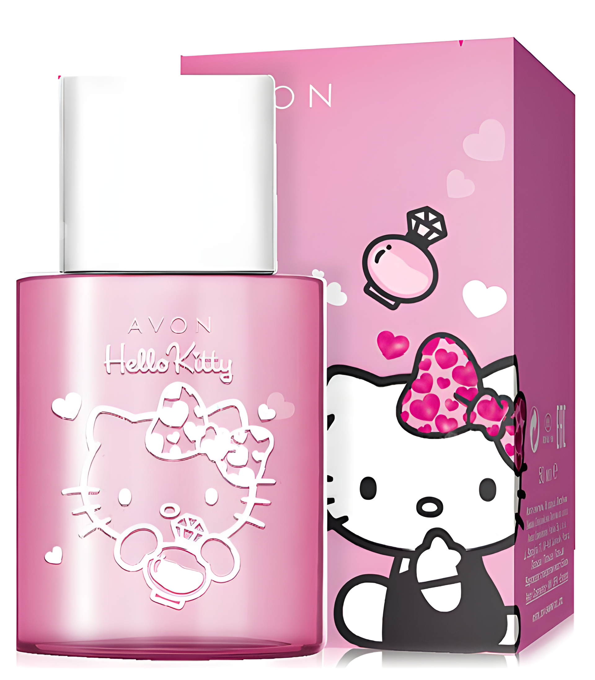 Hello Kitty by Avon perfume bottle