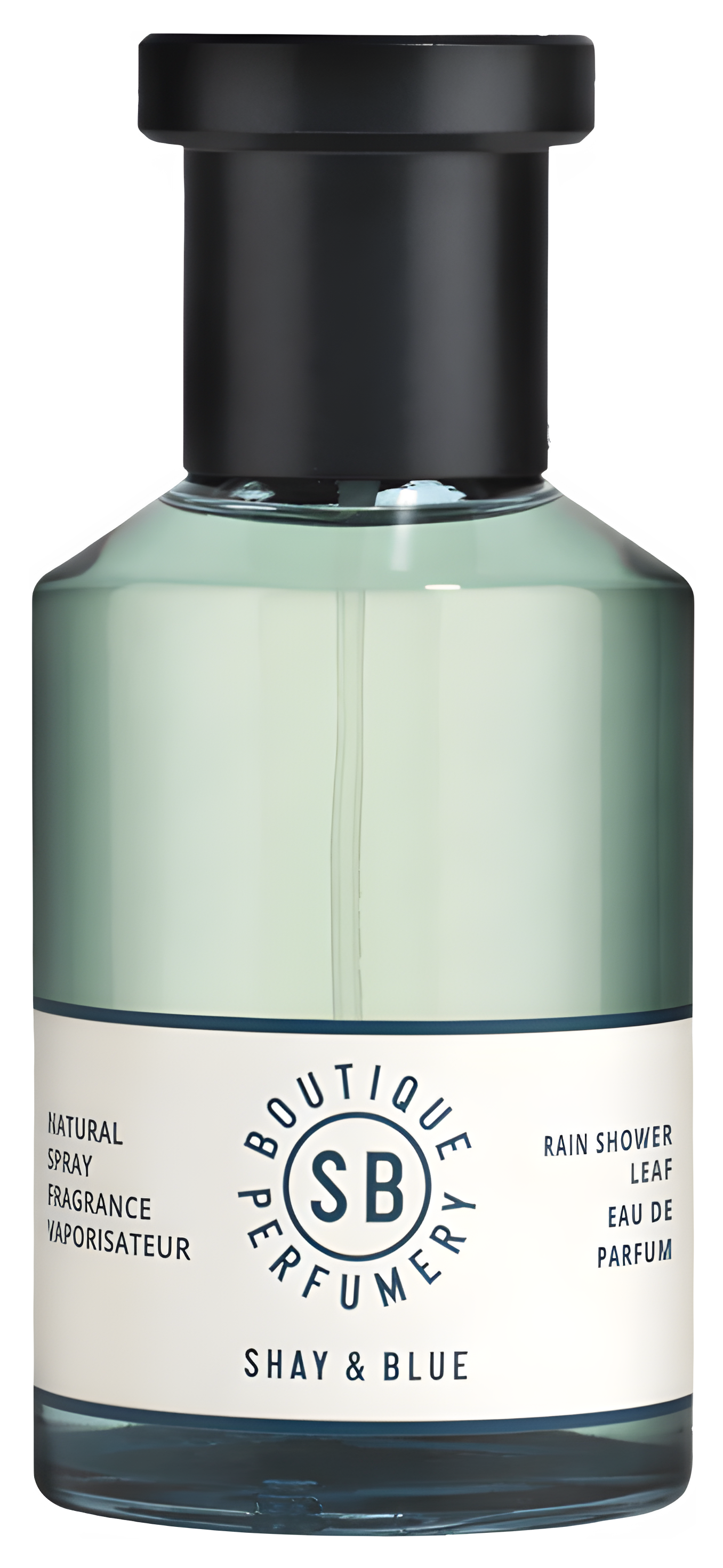 Rain Shower Leaf by Shay & Blue London perfume bottle