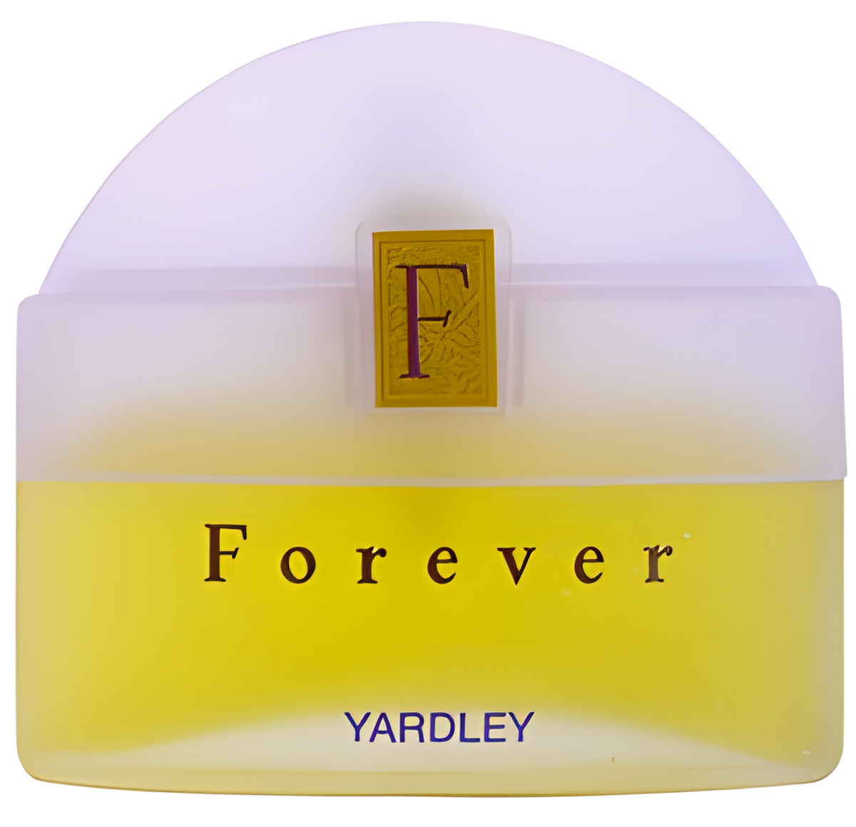 Forever by Yardley perfume bottle