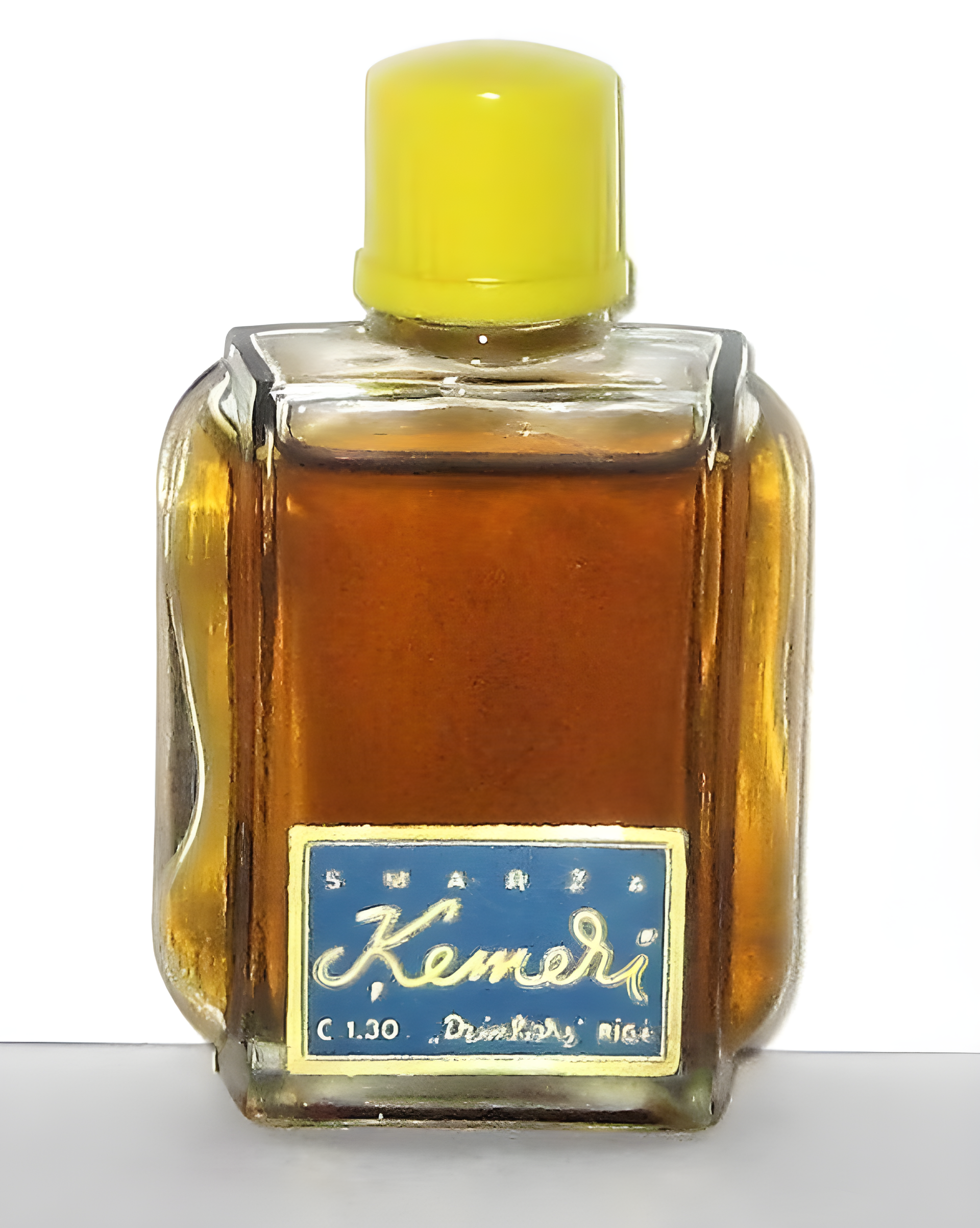 Kemeri by Dzintars perfume bottle