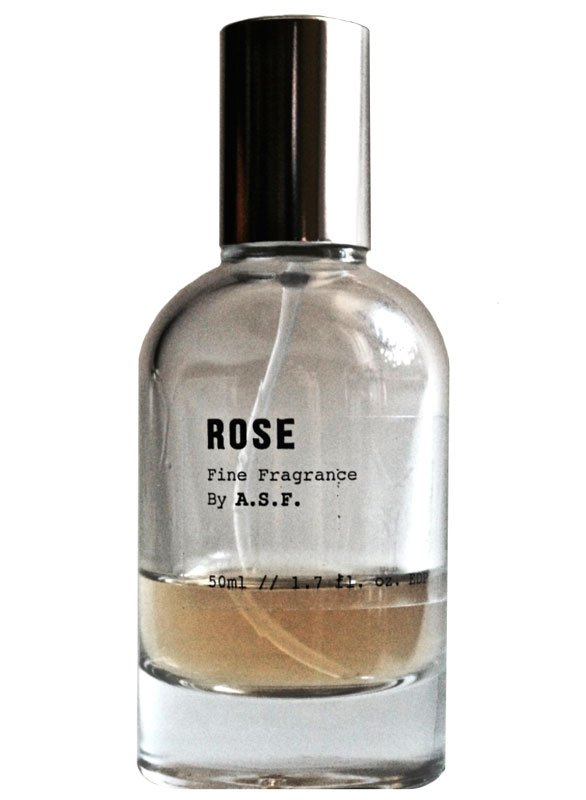 Rose by Allen Shaw perfume bottle
