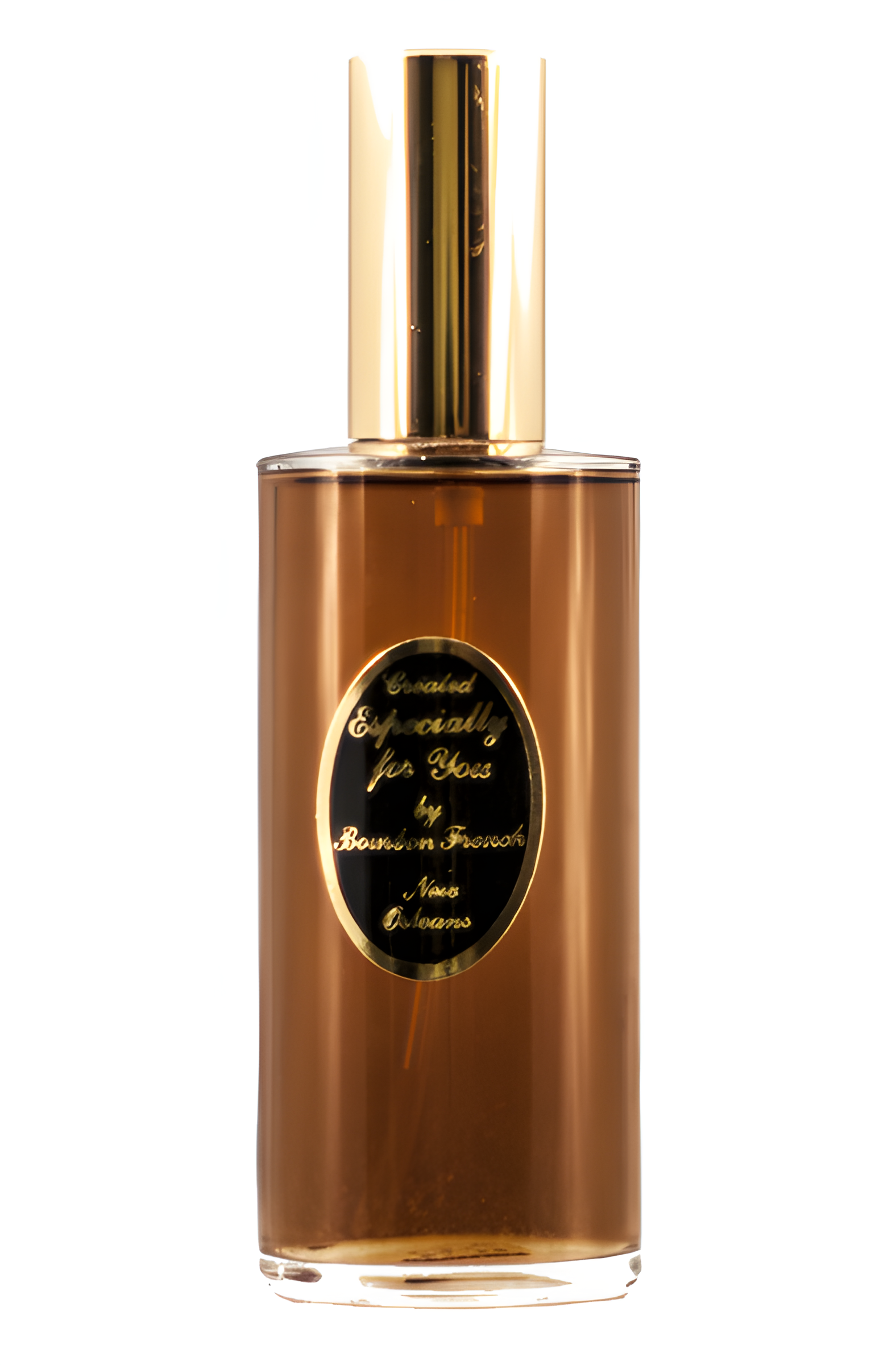 Eau de Noir by Bourbon French Parfums perfume bottle