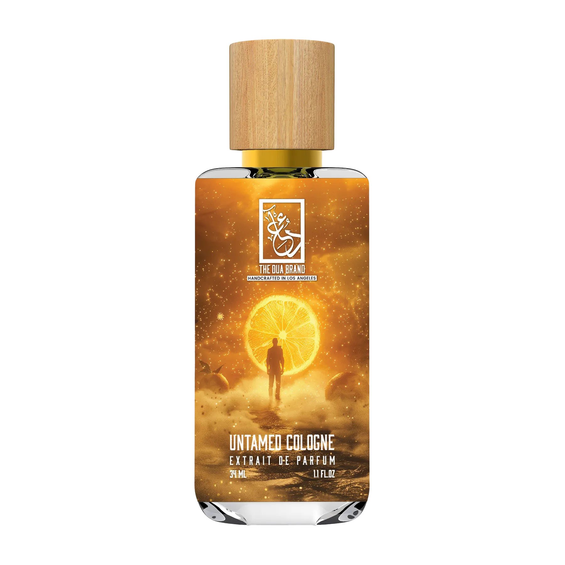 Untamed Cologne by The Dua Brand perfume bottle