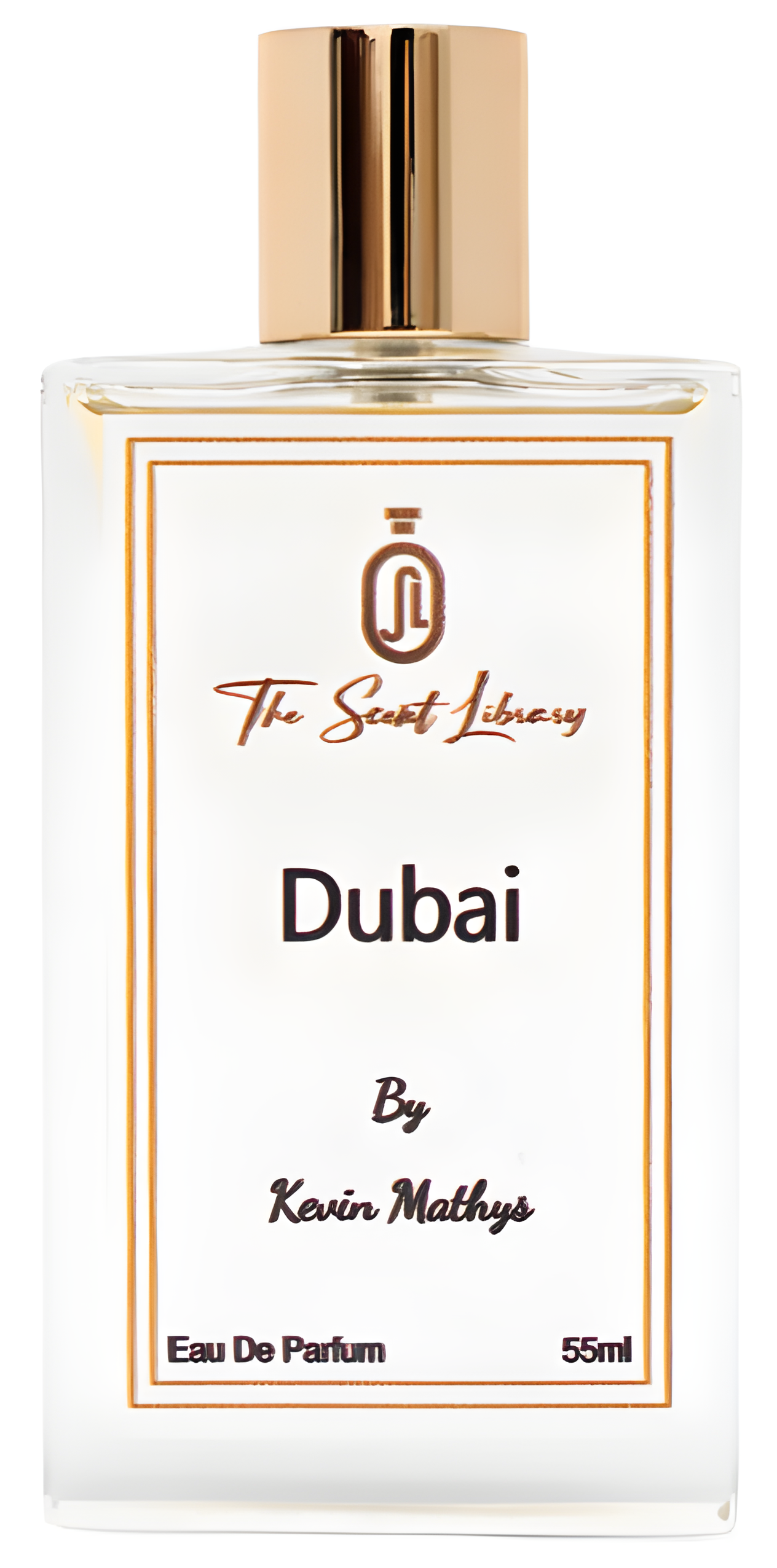 Dubai by The Scent Library perfume bottle