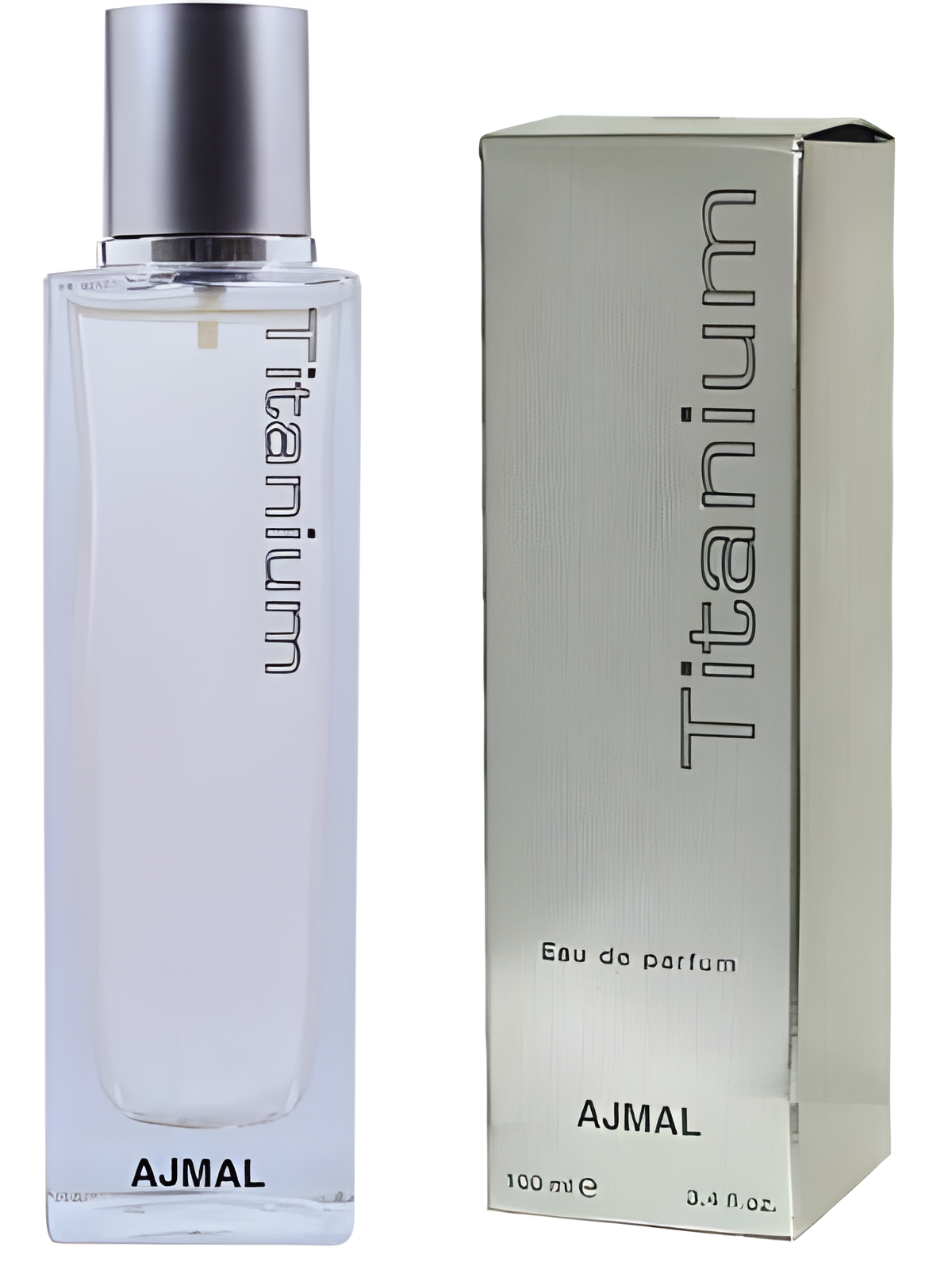 Titanium by Ajmal perfume bottle