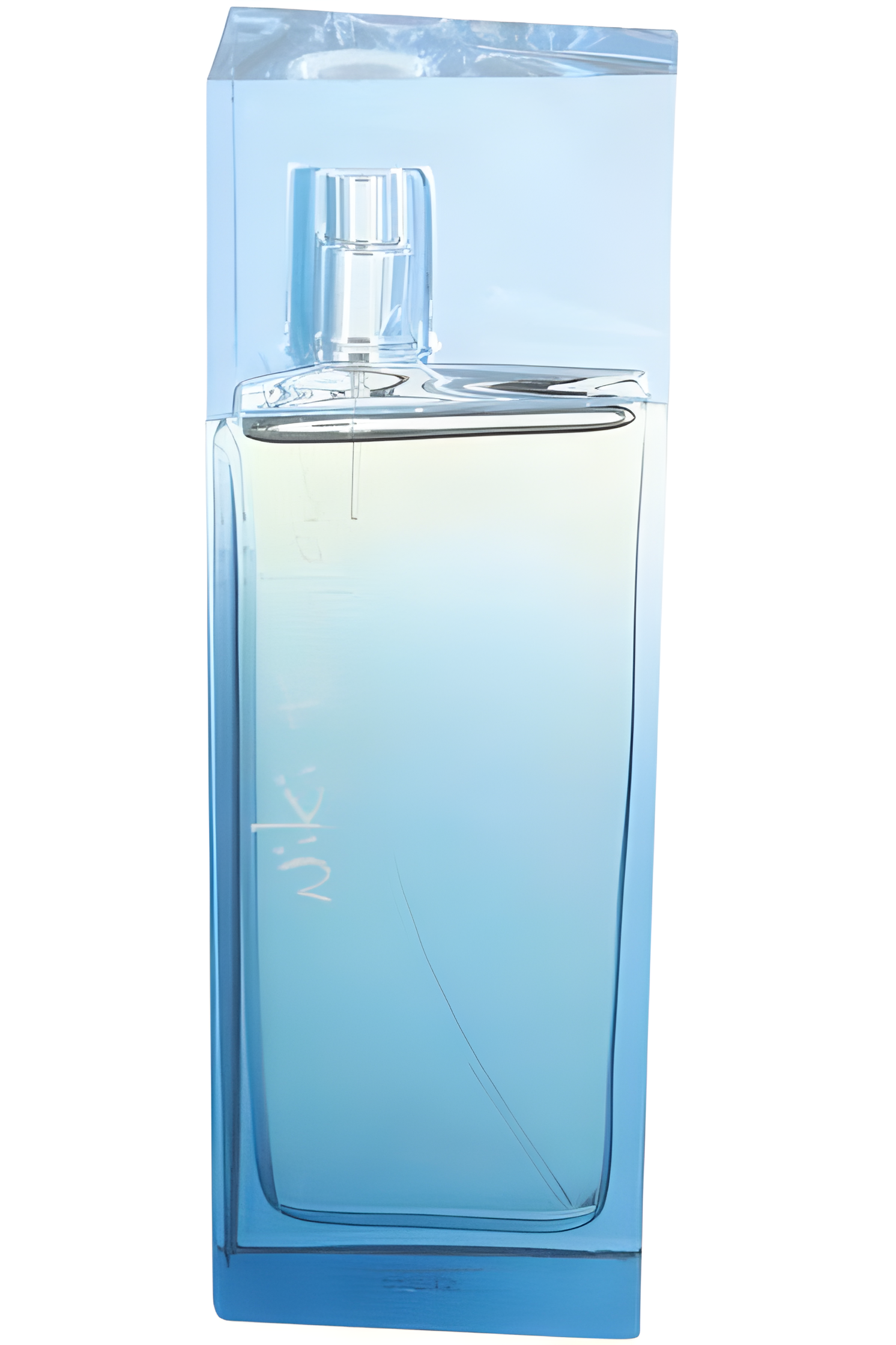 Begin by Niki Taylor perfume bottle