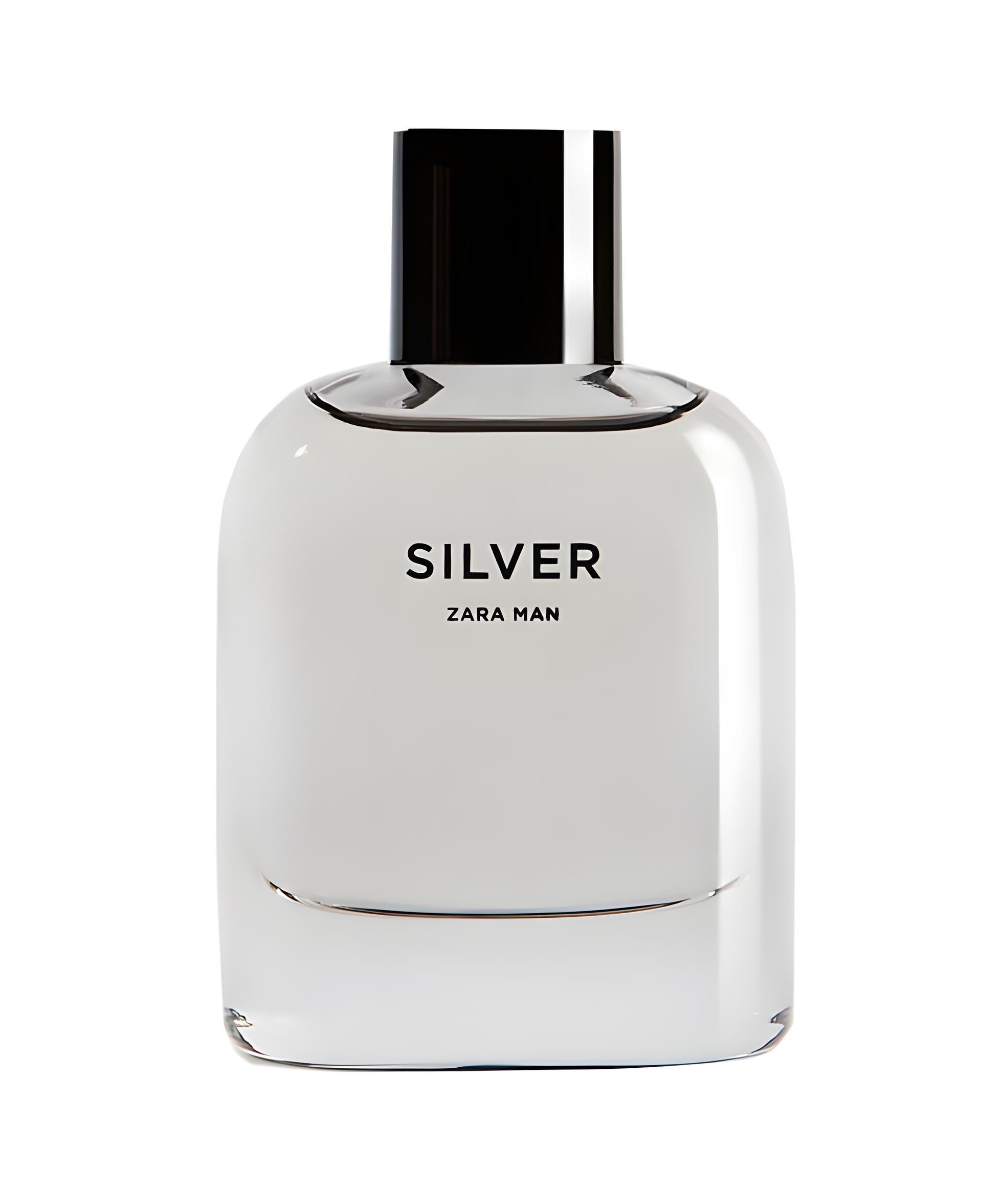Silver by Zara perfume bottle