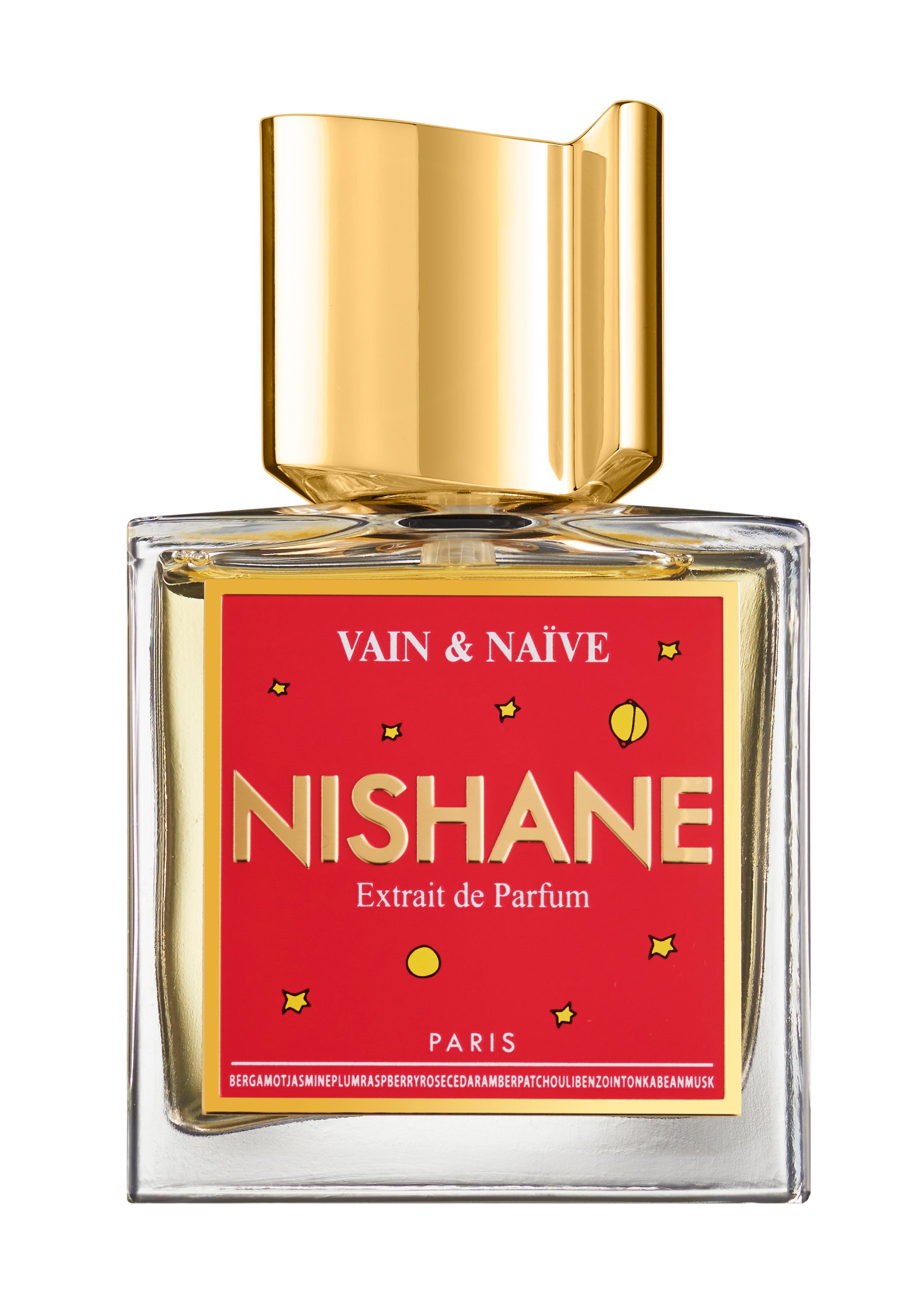 Vain & Naïve by Nishane perfume bottle