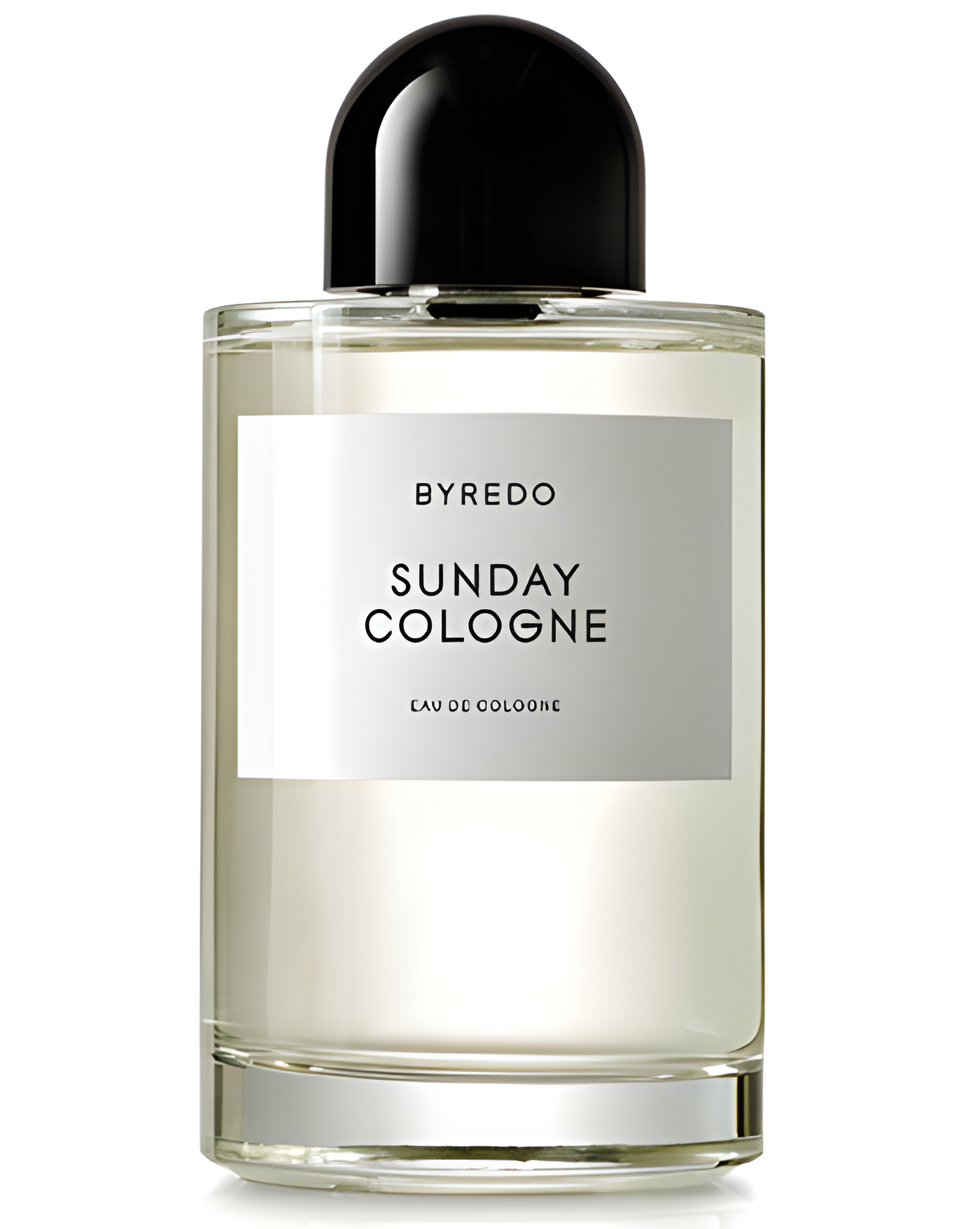 Sunday Cologne Eau de Cologne by Byredo perfume bottle