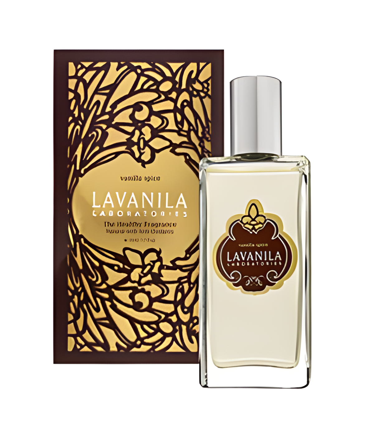 Vanilla Spice by Lavanila Laboratories perfume bottle