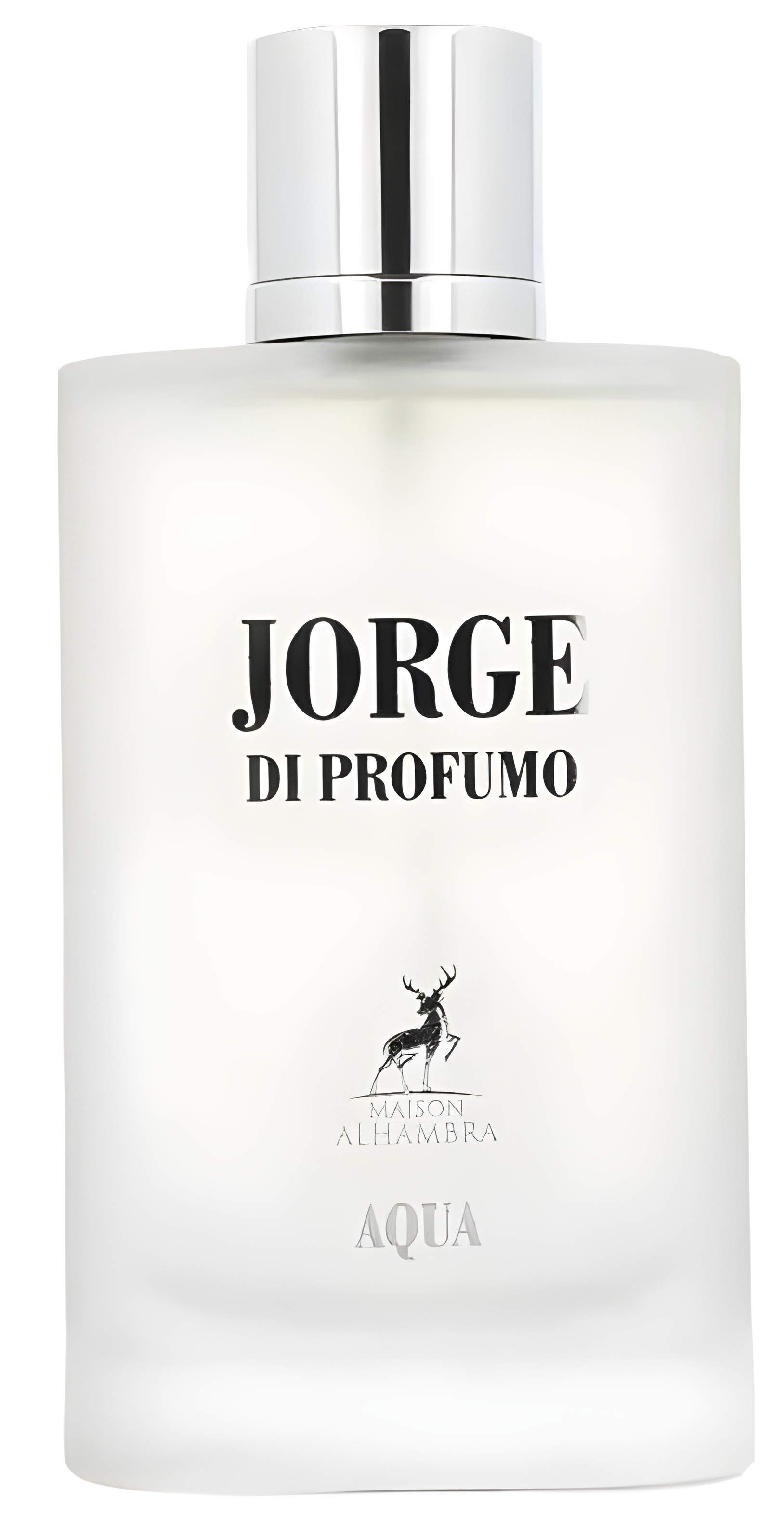 Jorge Di Profumo Aqua by Maison Alhambra perfume bottle