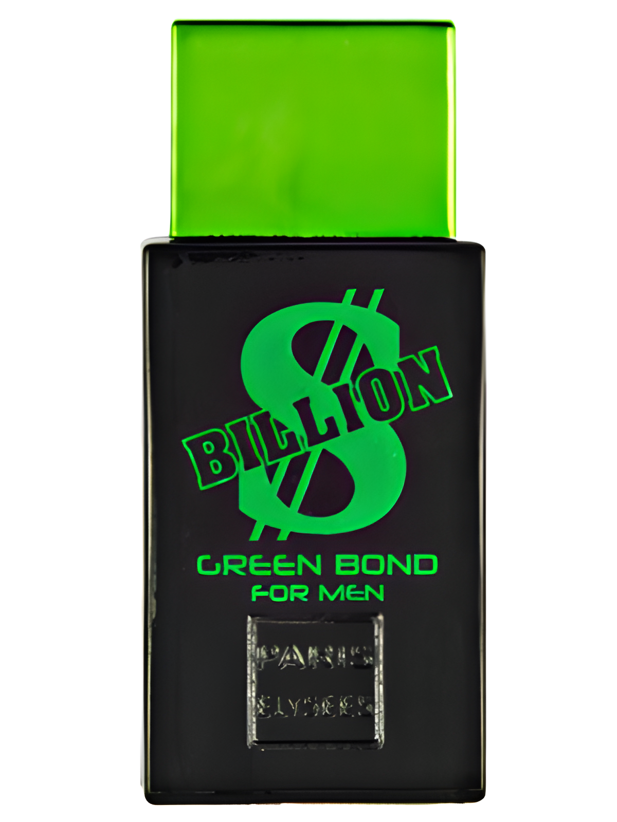 Billion Dollar Green Bond by Paris Elysees perfume bottle