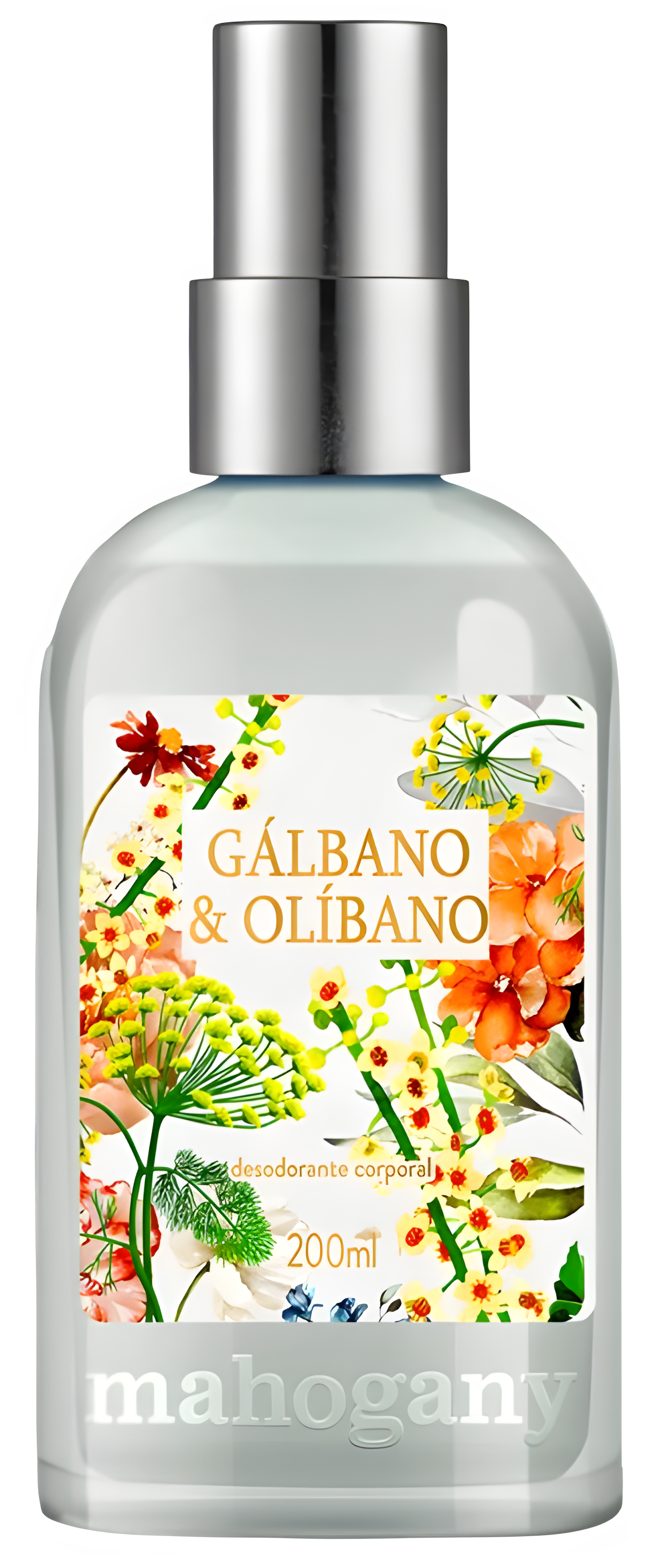 Água Intensa Gálbano & Olíbano by Mahogany perfume bottle