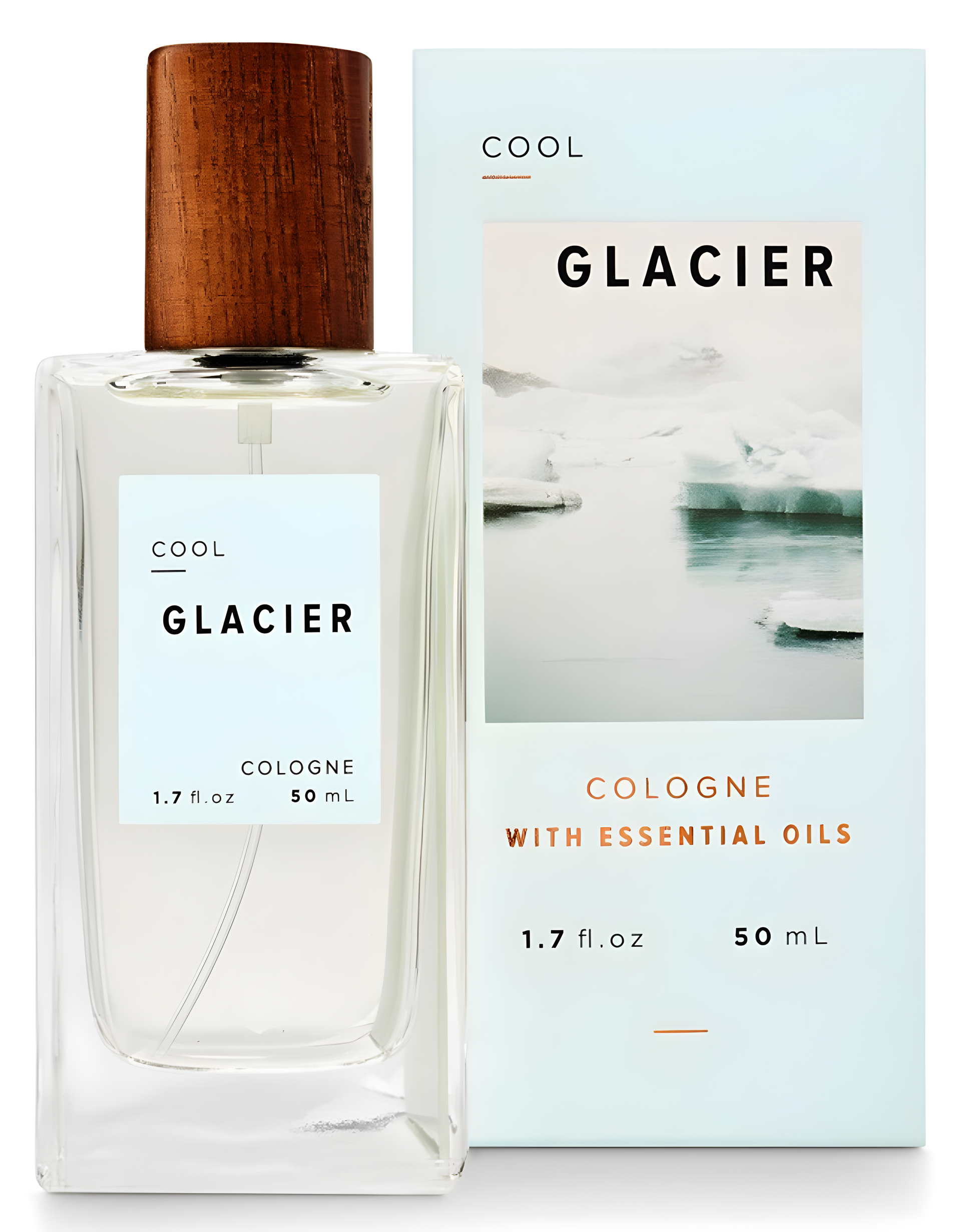 Cool Glacier by Good Chemistry perfume bottle
