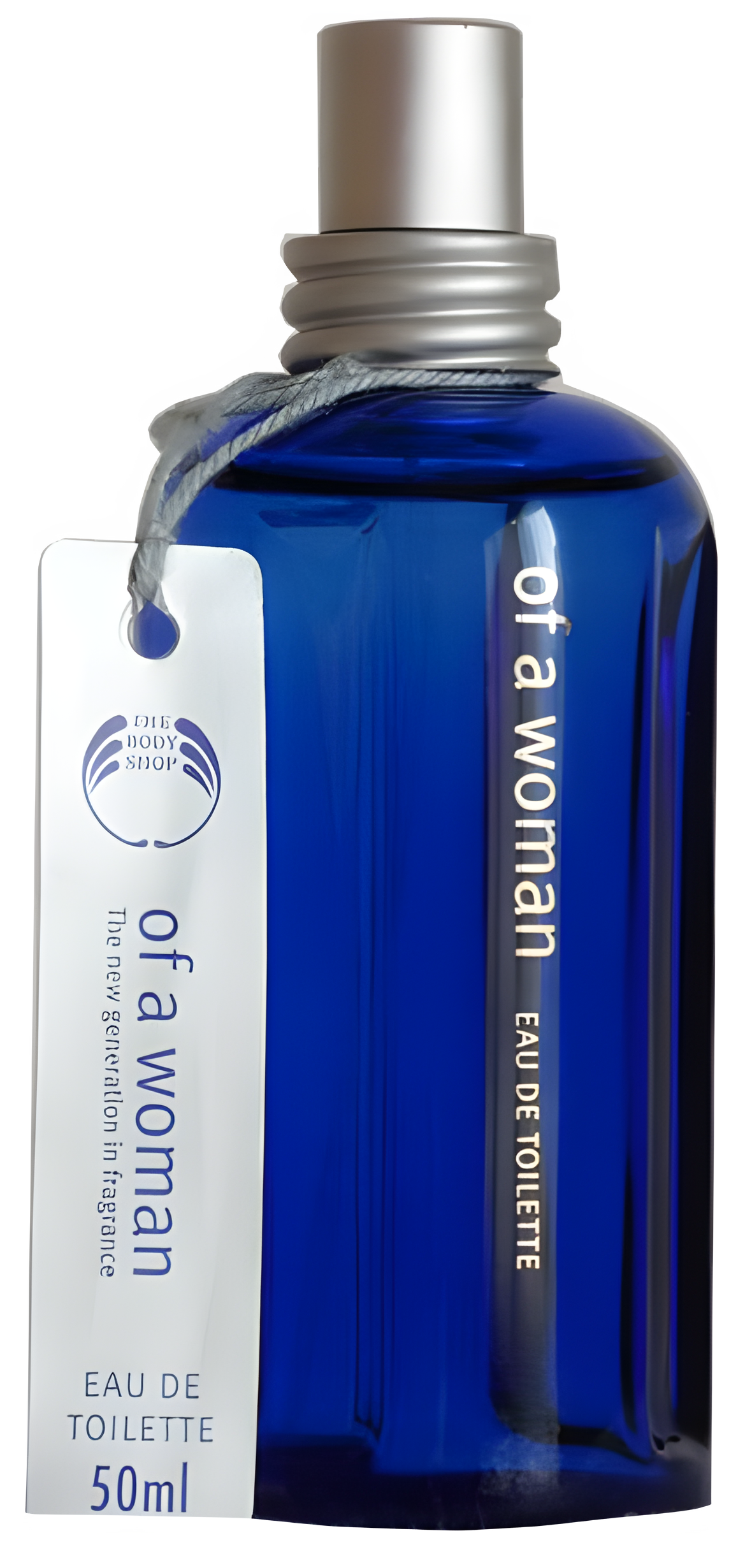 Of a Woman by The Body Shop perfume bottle