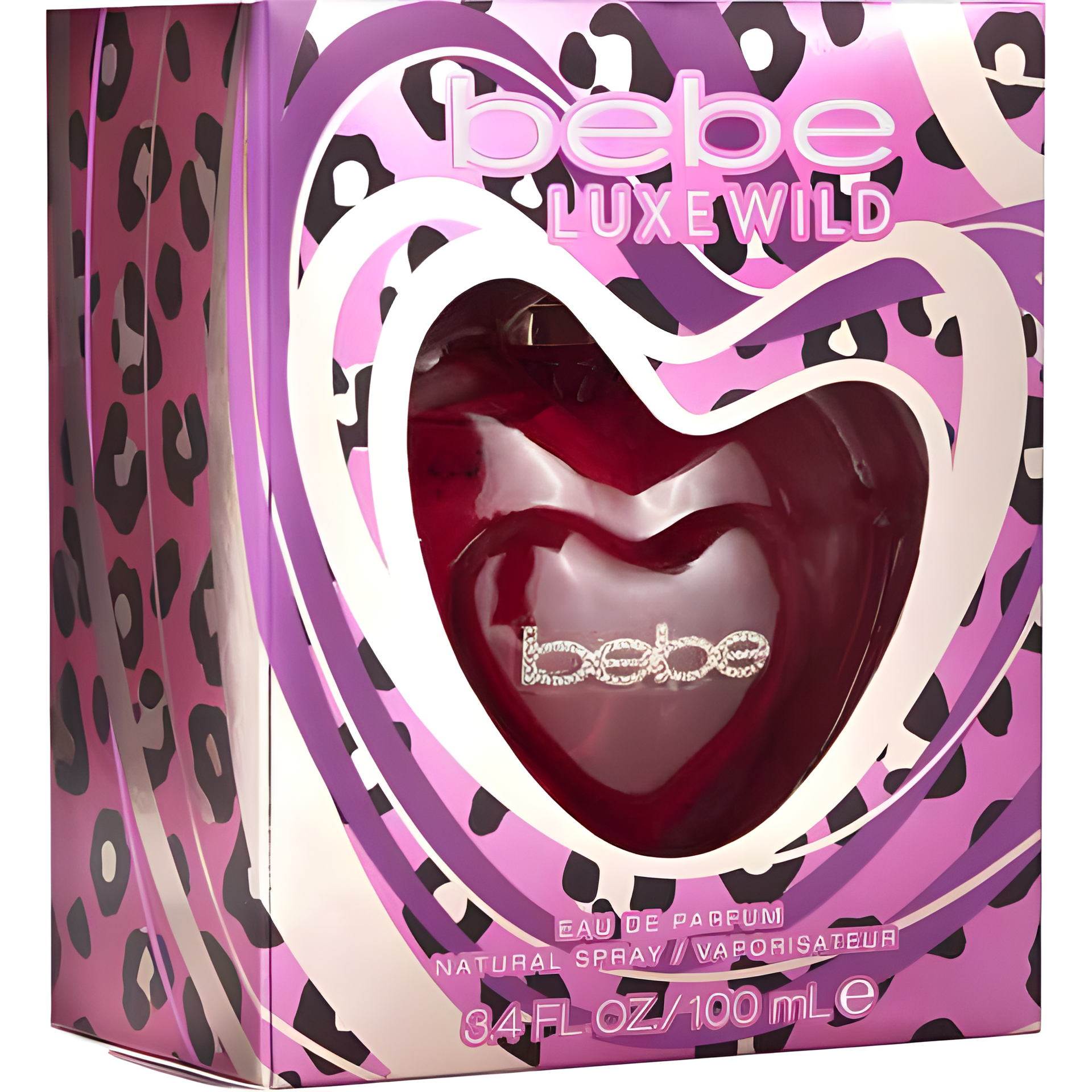 Bebe Luxe Wild by Bebe perfume bottle