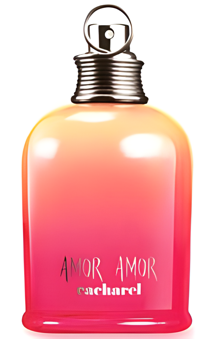 Amor Amor Eau Fraiche 2005 by Cacharel perfume bottle