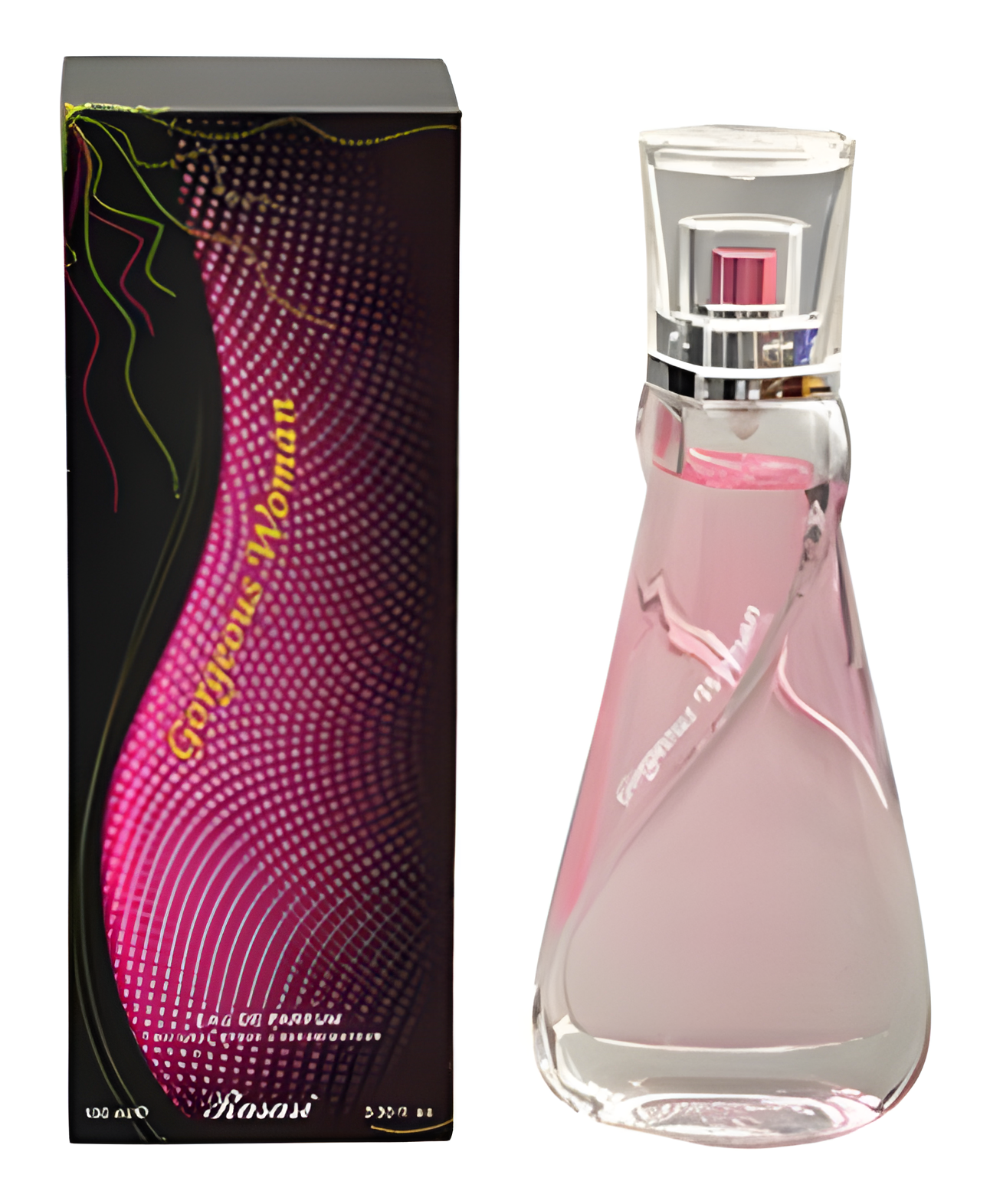 Gorgeous Woman by Rasasi perfume bottle