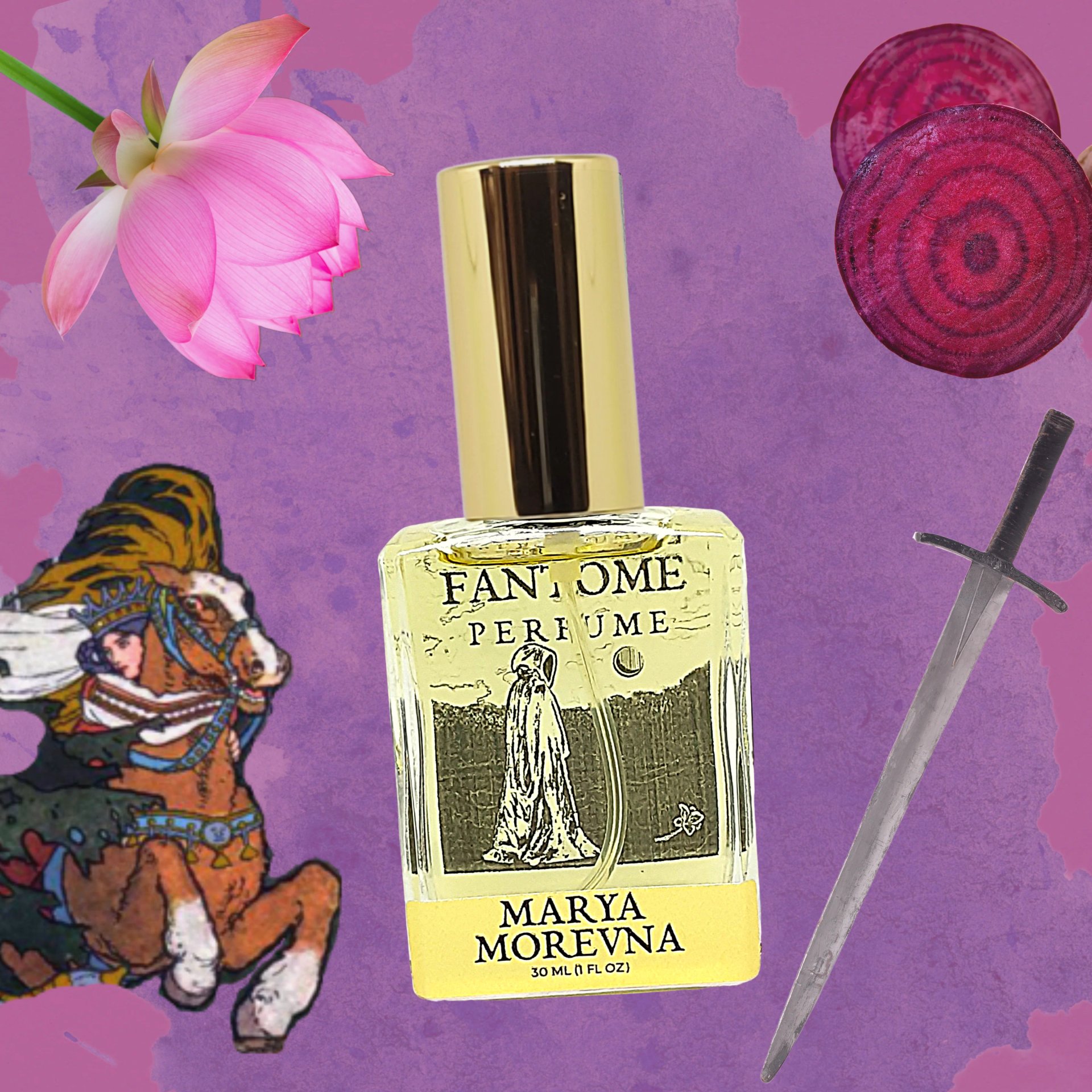 Marya Morevna by Fantôme perfume bottle