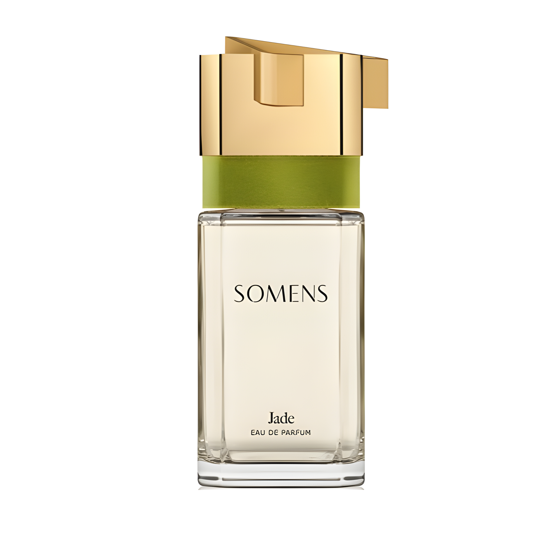 Jade by Somens perfume bottle
