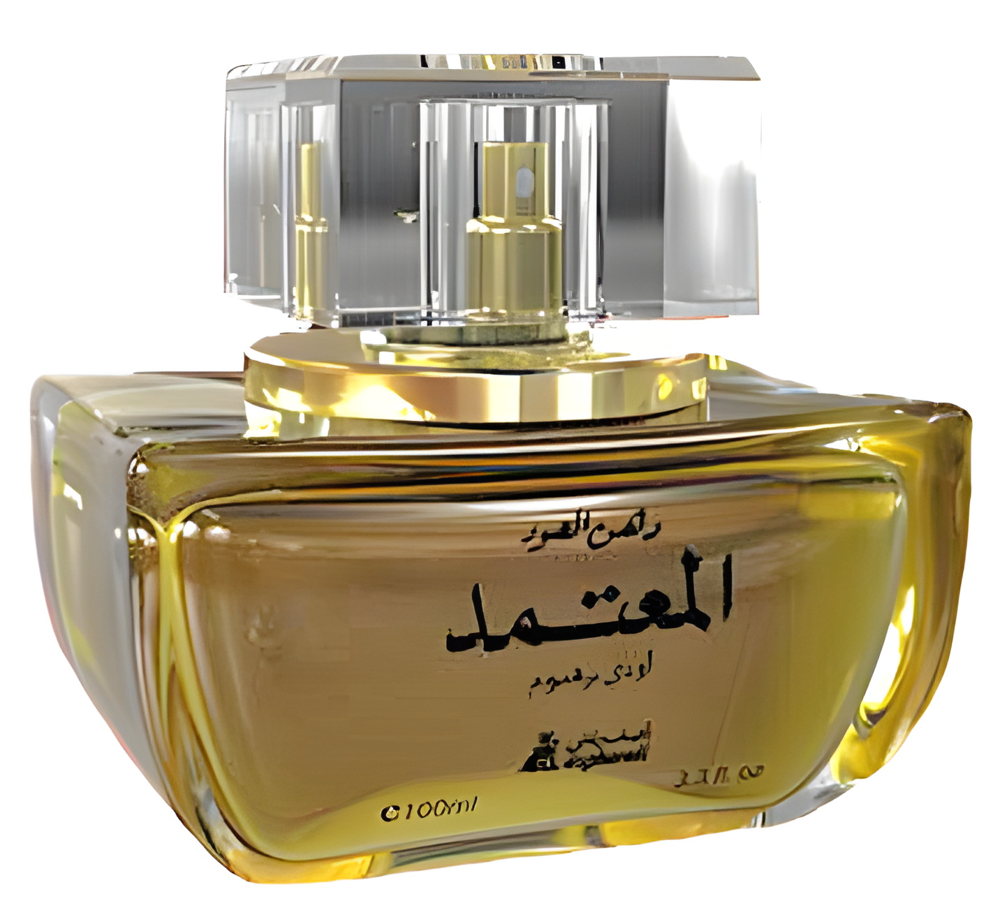 D.Oud Al Mutamid by Asgharali perfume bottle