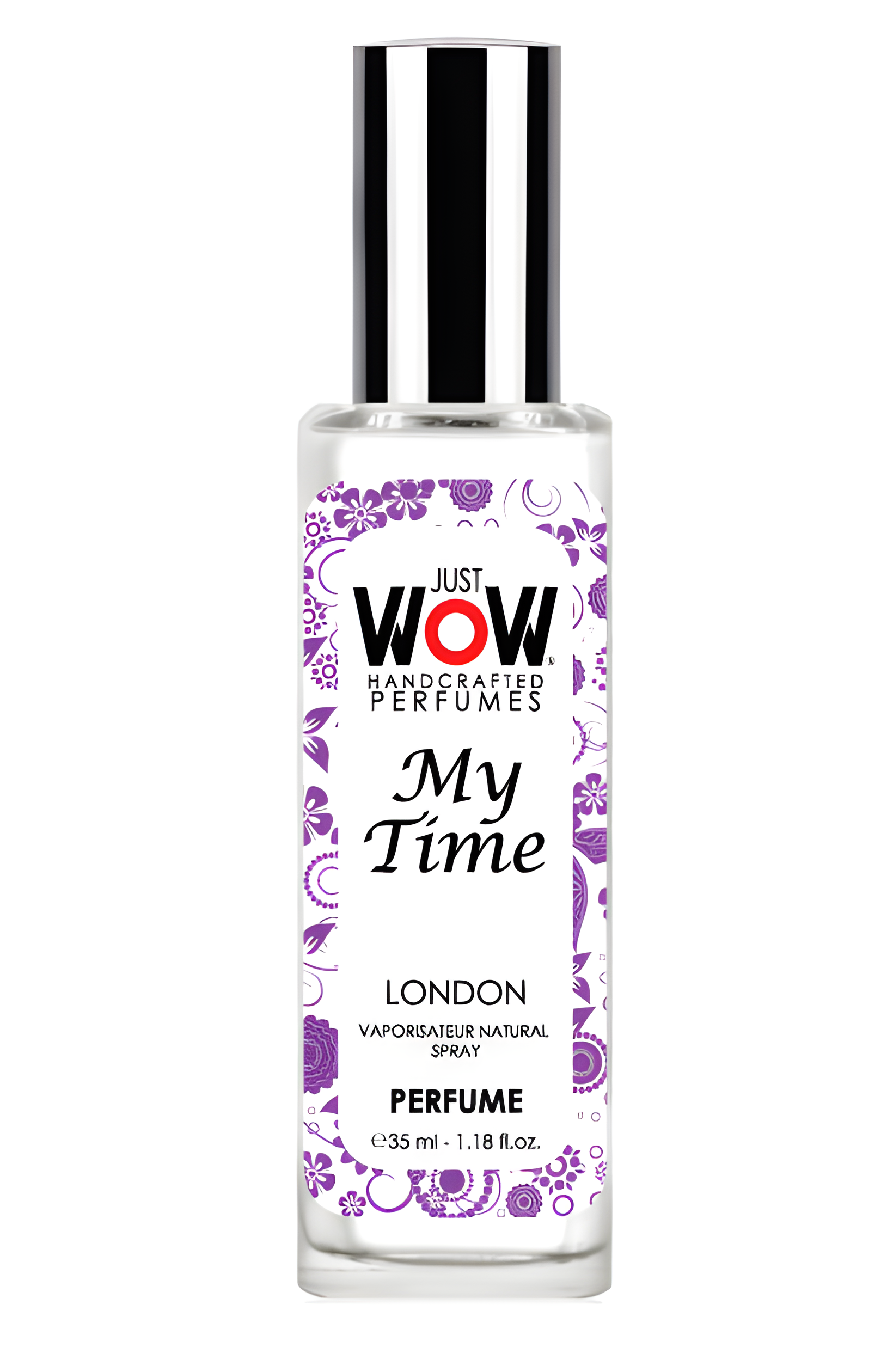 Just Wow My Time by Croatian Perfume House perfume bottle