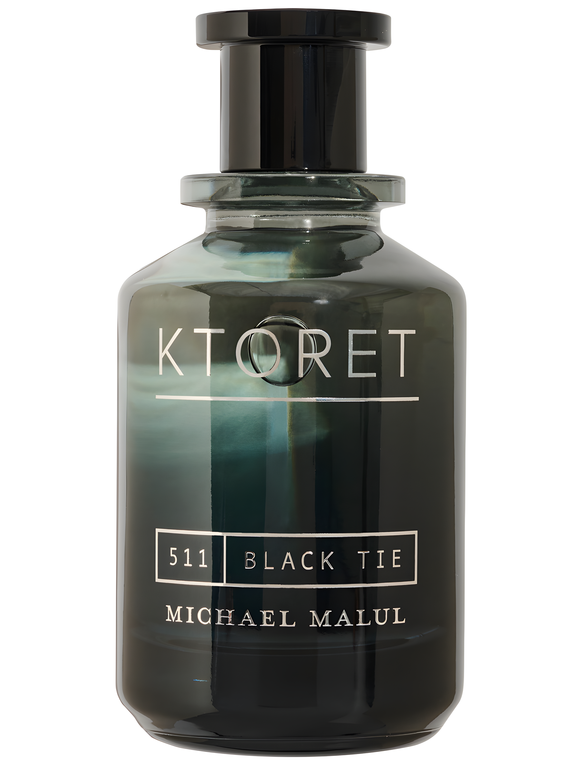 511 Black Tie by Michael Malul London perfume bottle