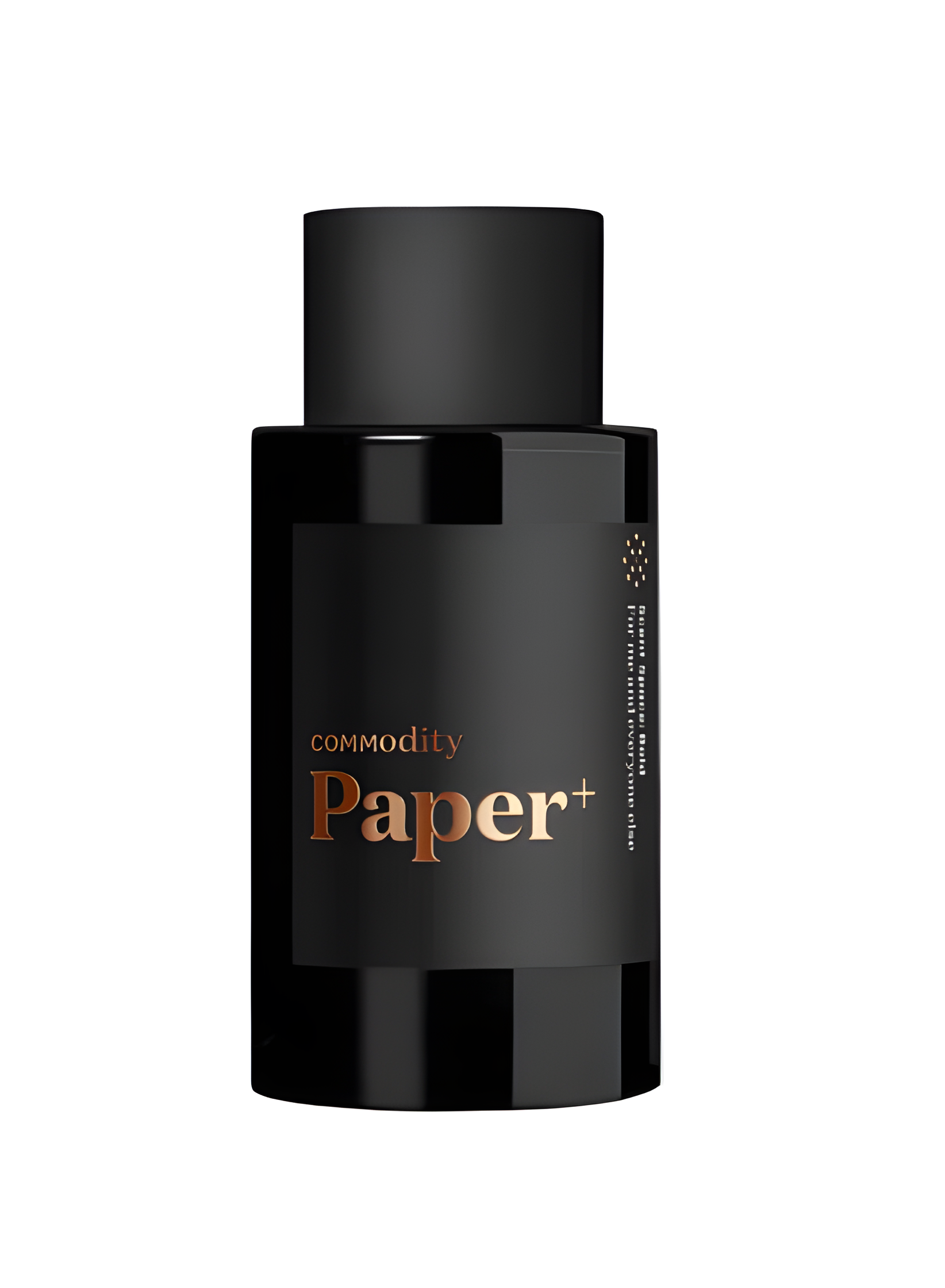 Paper + by Commodity perfume bottle