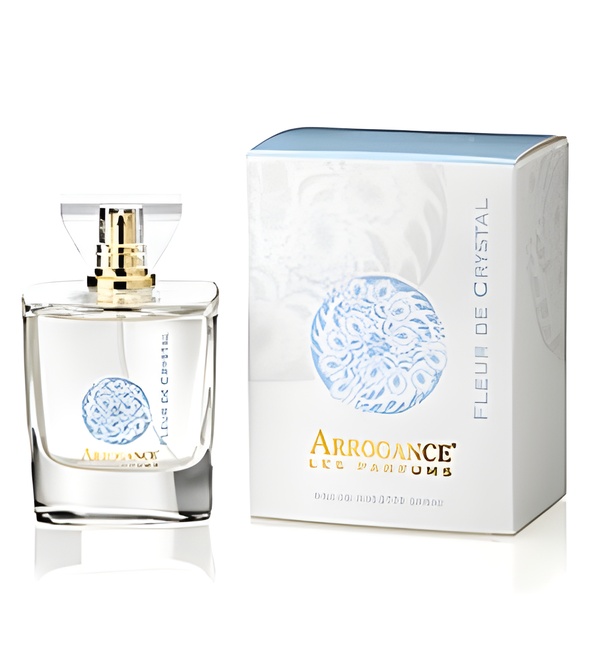 Arrogance Les Perfumes Fleur de Crystal by Arrogance perfume bottle