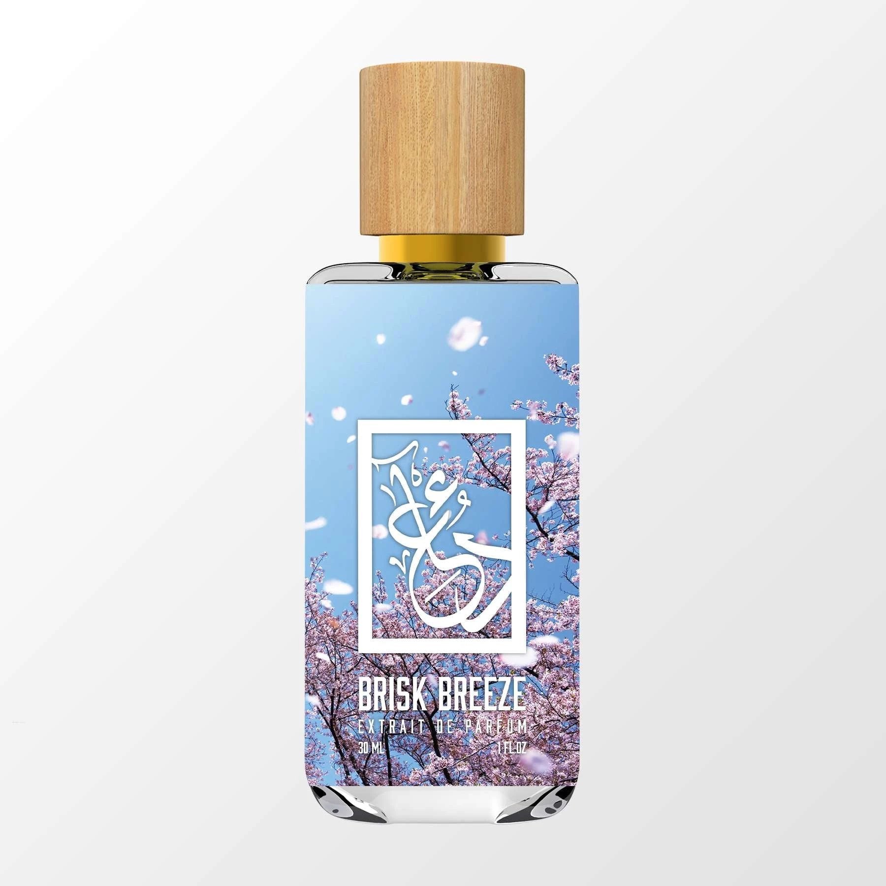 Brisk Breeze by The Dua Brand perfume bottle