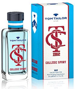 Tom Tailor College Sport Man by Tom Tailor perfume bottle