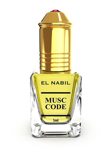 Musk Code by El Nabil perfume bottle