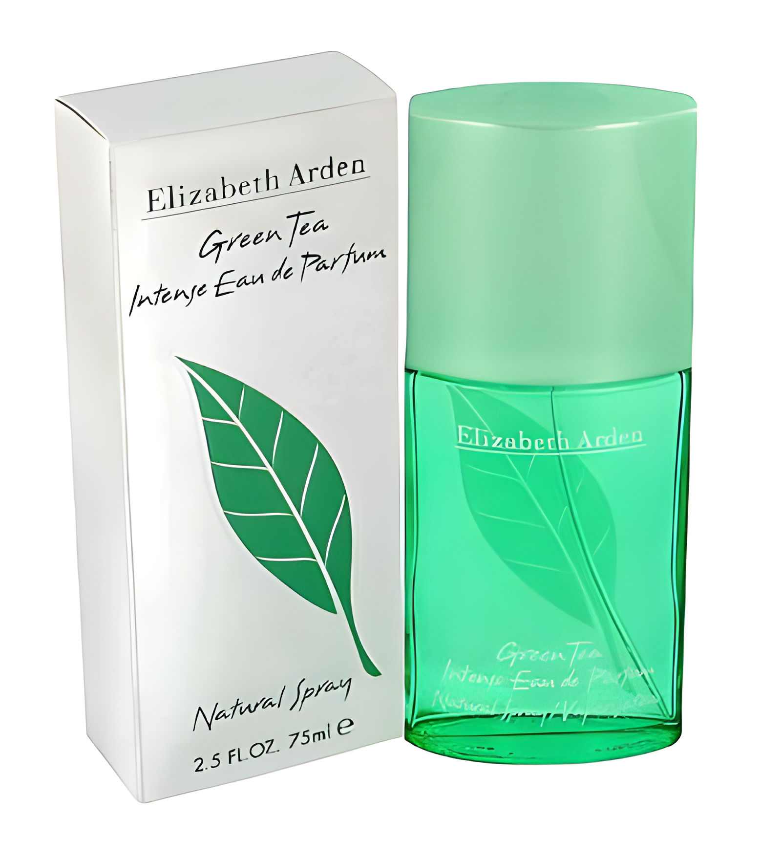 Green Tea Intense by Elizabeth Arden perfume bottle
