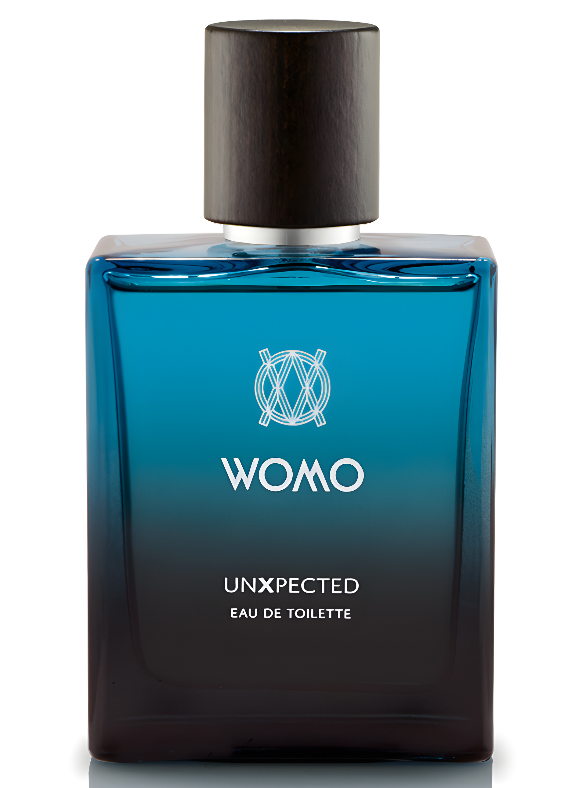 UnXpected by Womo perfume bottle