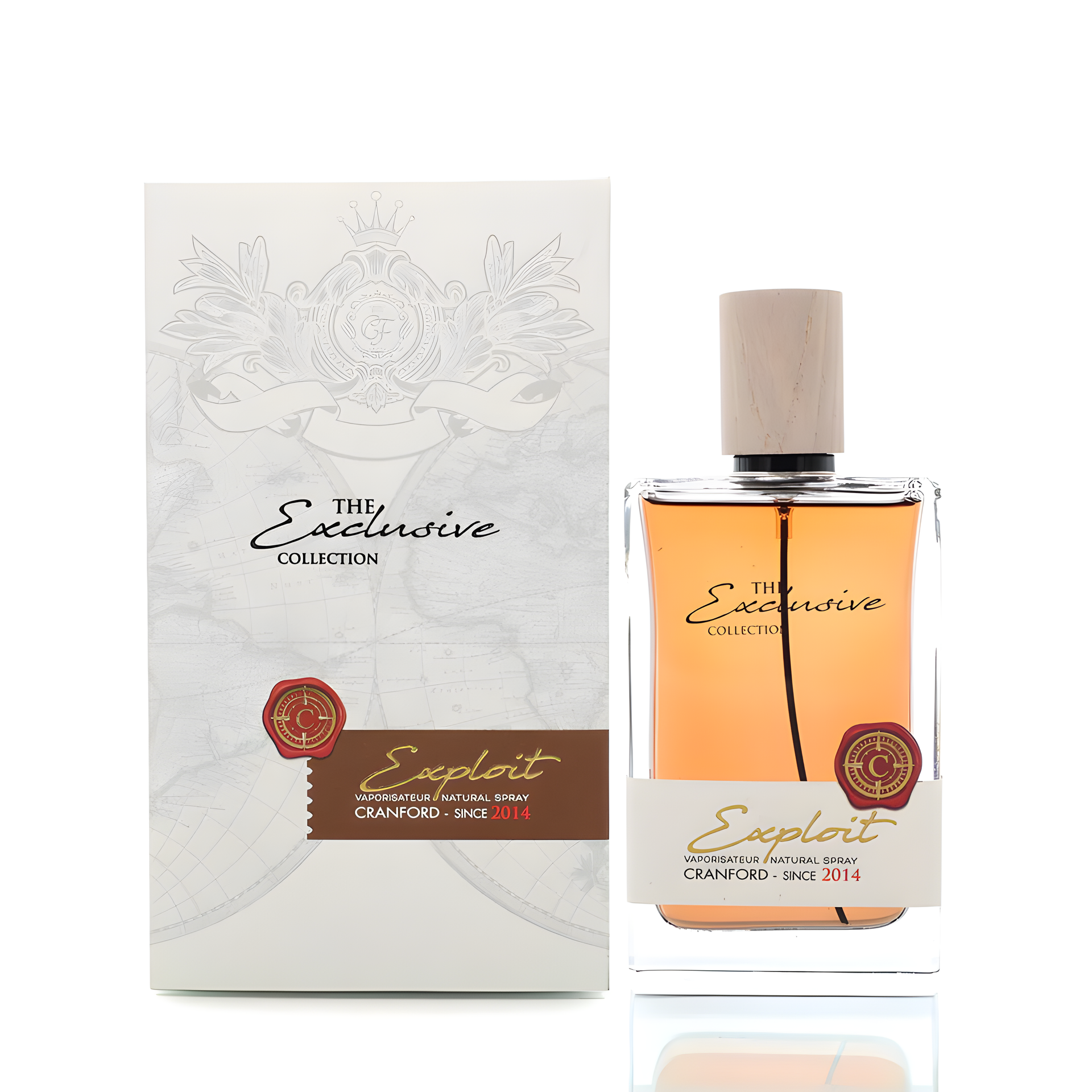 Exclusive Collection Exploit by Cranford perfume bottle
