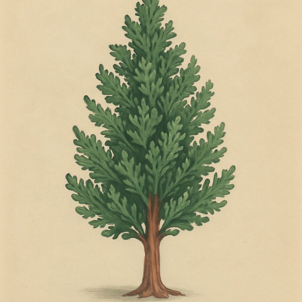 Picture of Fujian Cypress note