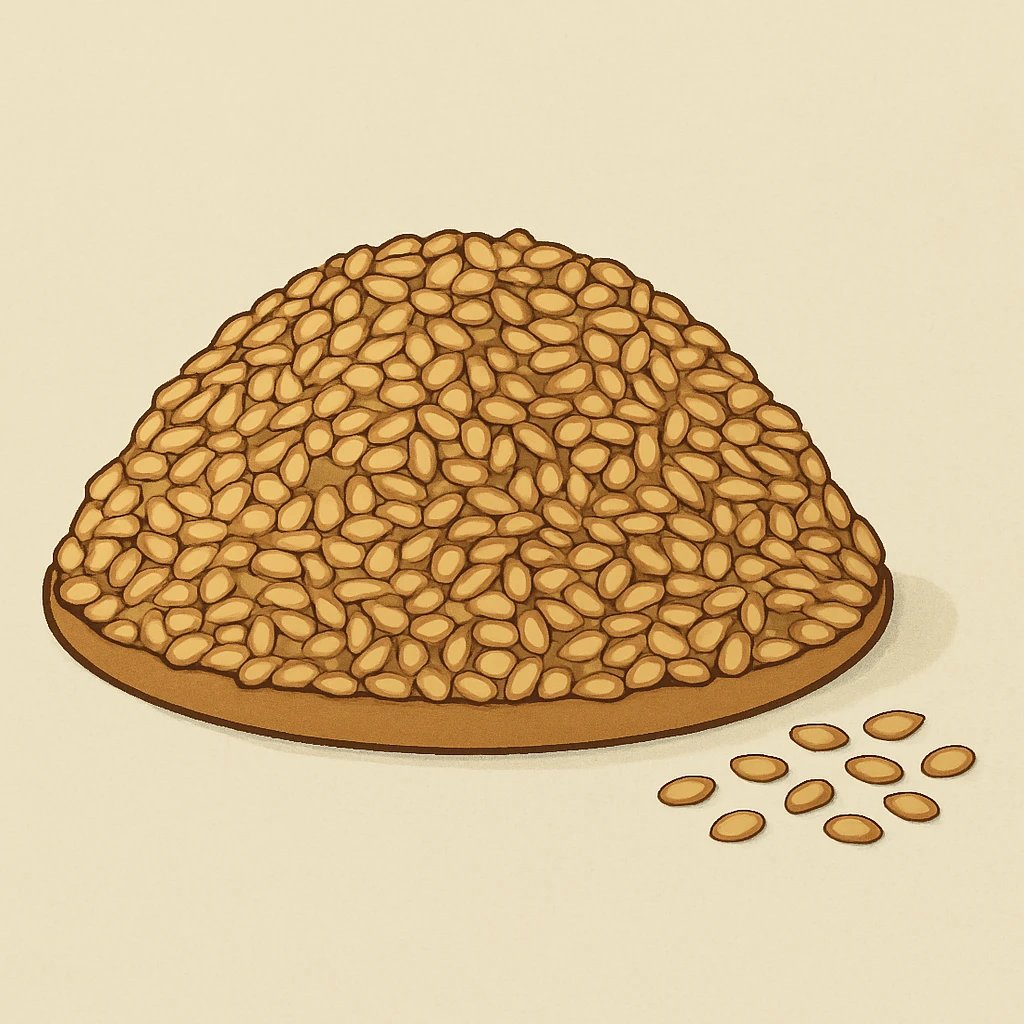 Picture of Sesame note