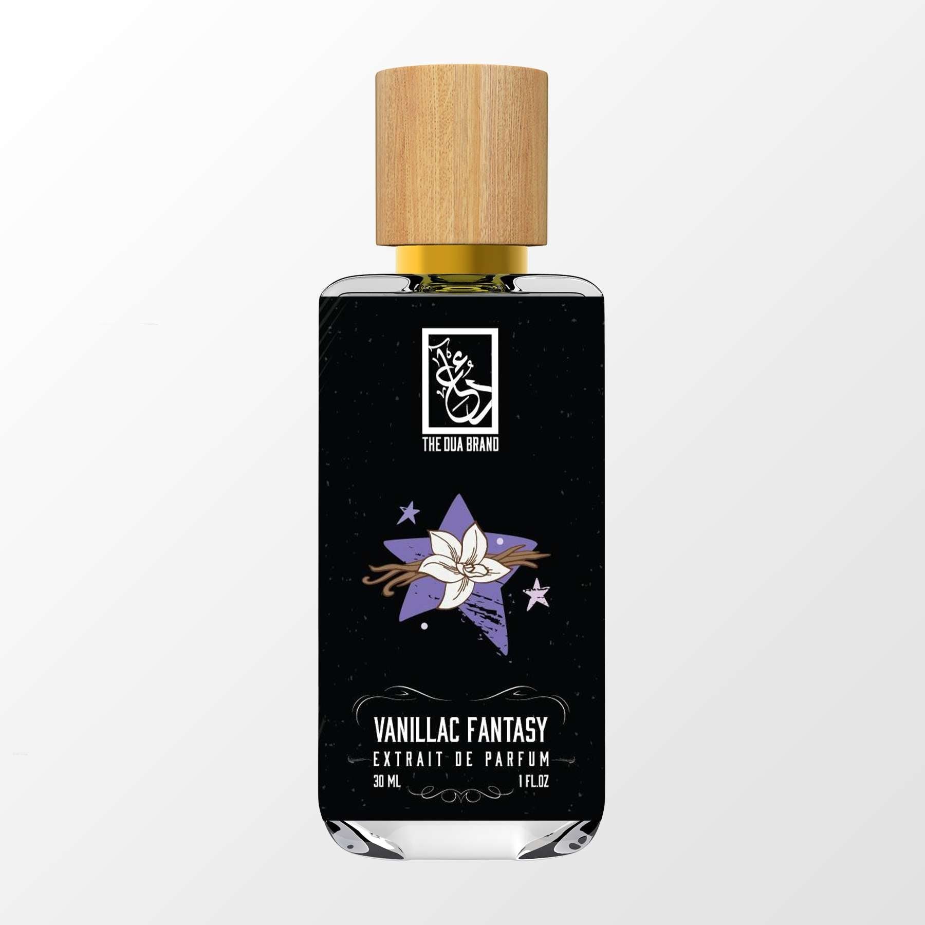 Vanillac Fantasy by The Dua Brand perfume bottle