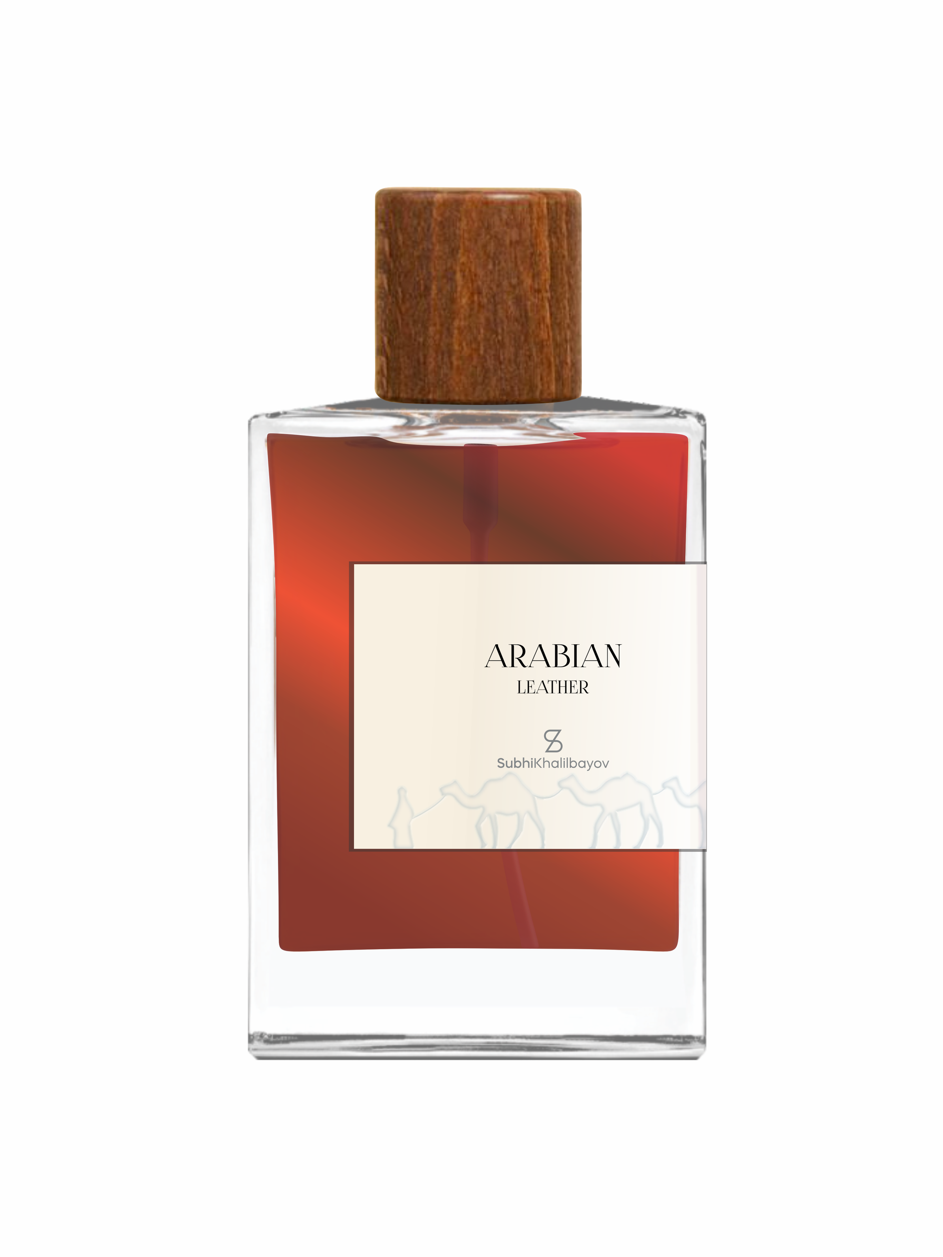 Arabian Leather by Subhi Khalilbayov perfume bottle