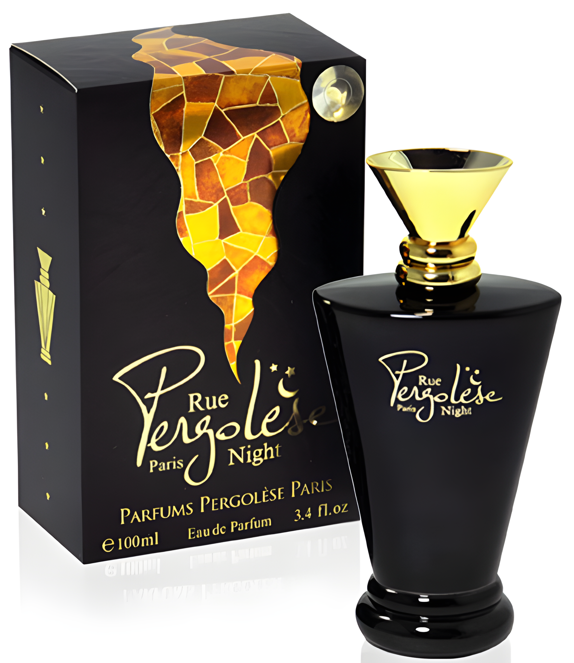 Rue Pergolese Night by Dzintars perfume bottle