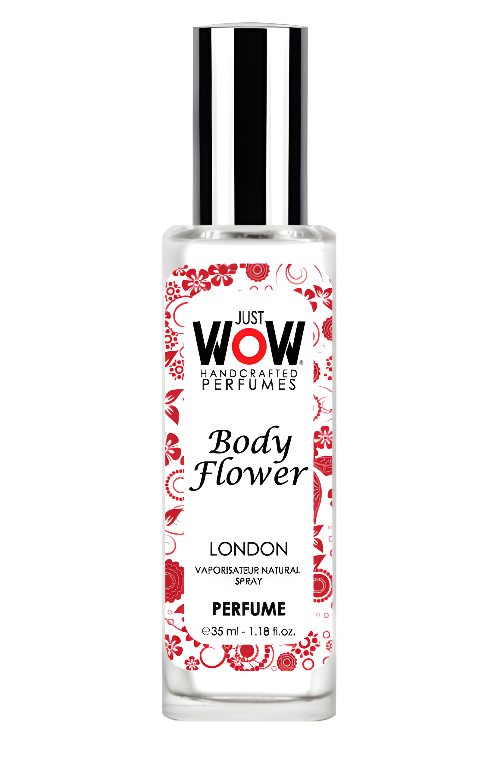 Just Wow Body Flower by Croatian Perfume House perfume bottle