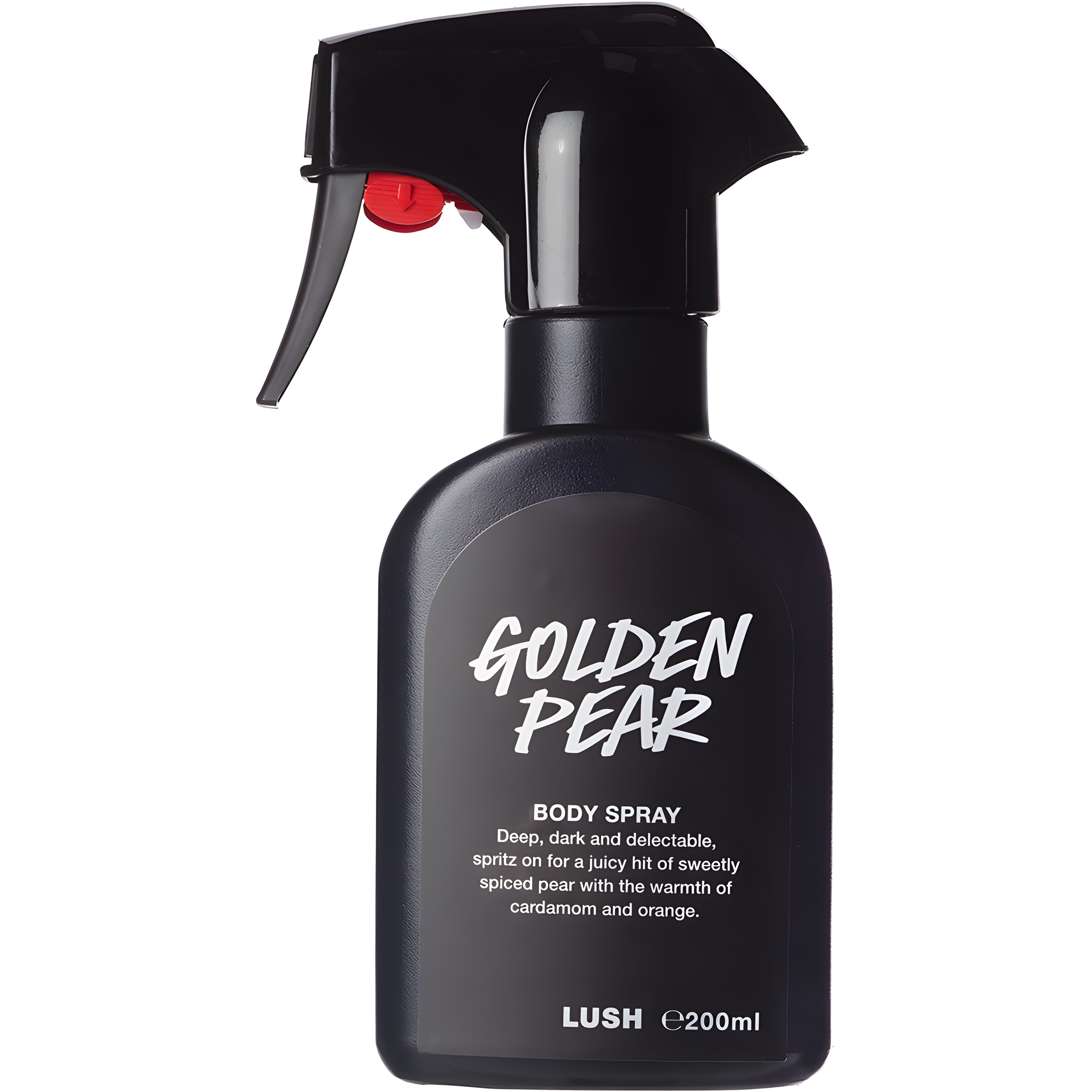 Golden Pear by Lush perfume bottle