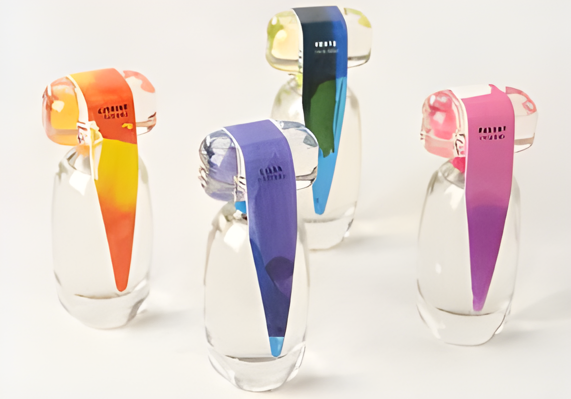 Verte by Anthropologie perfume bottle
