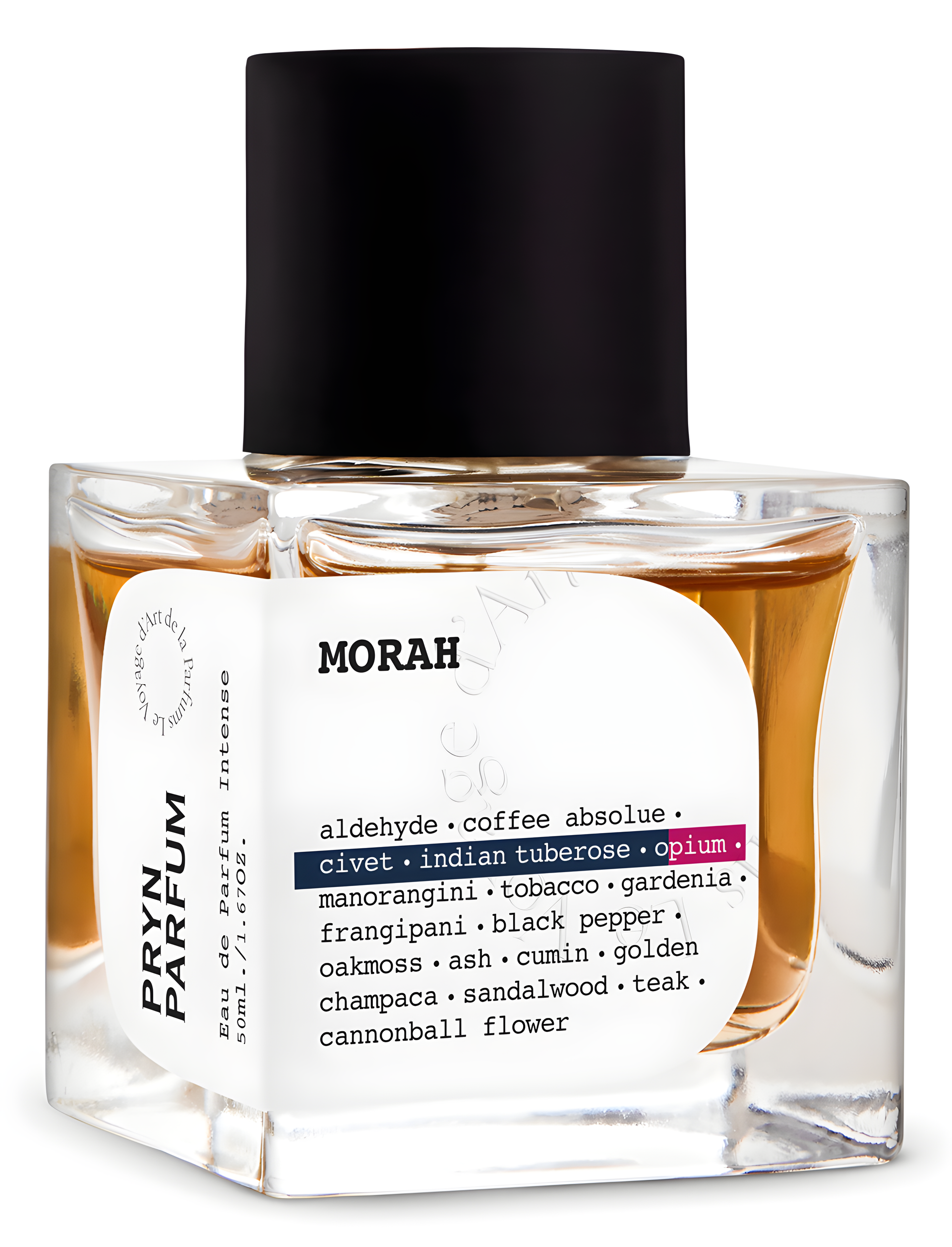 Morah by Pryn Parfum perfume bottle