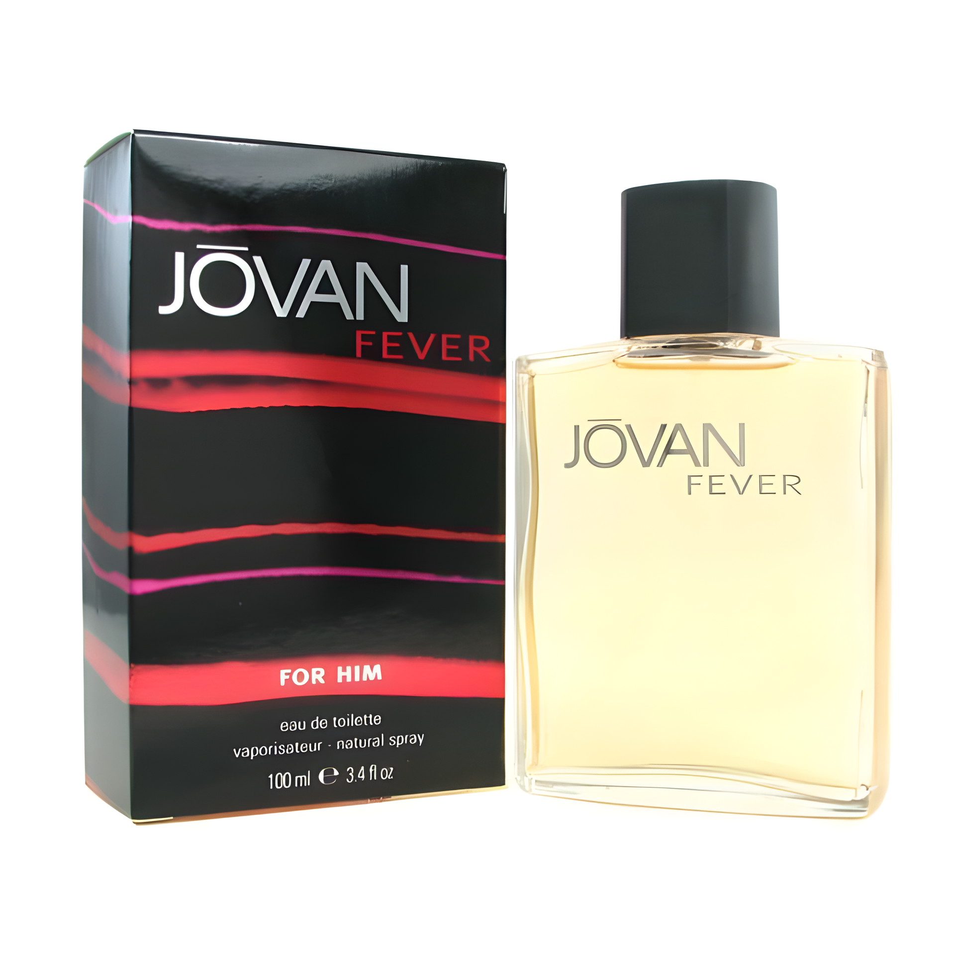 Fever by Jovan perfume bottle