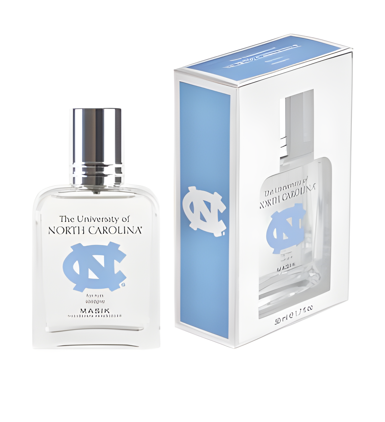 The University of North Carolina Men by Masik Collegiate Fragrances perfume bottle