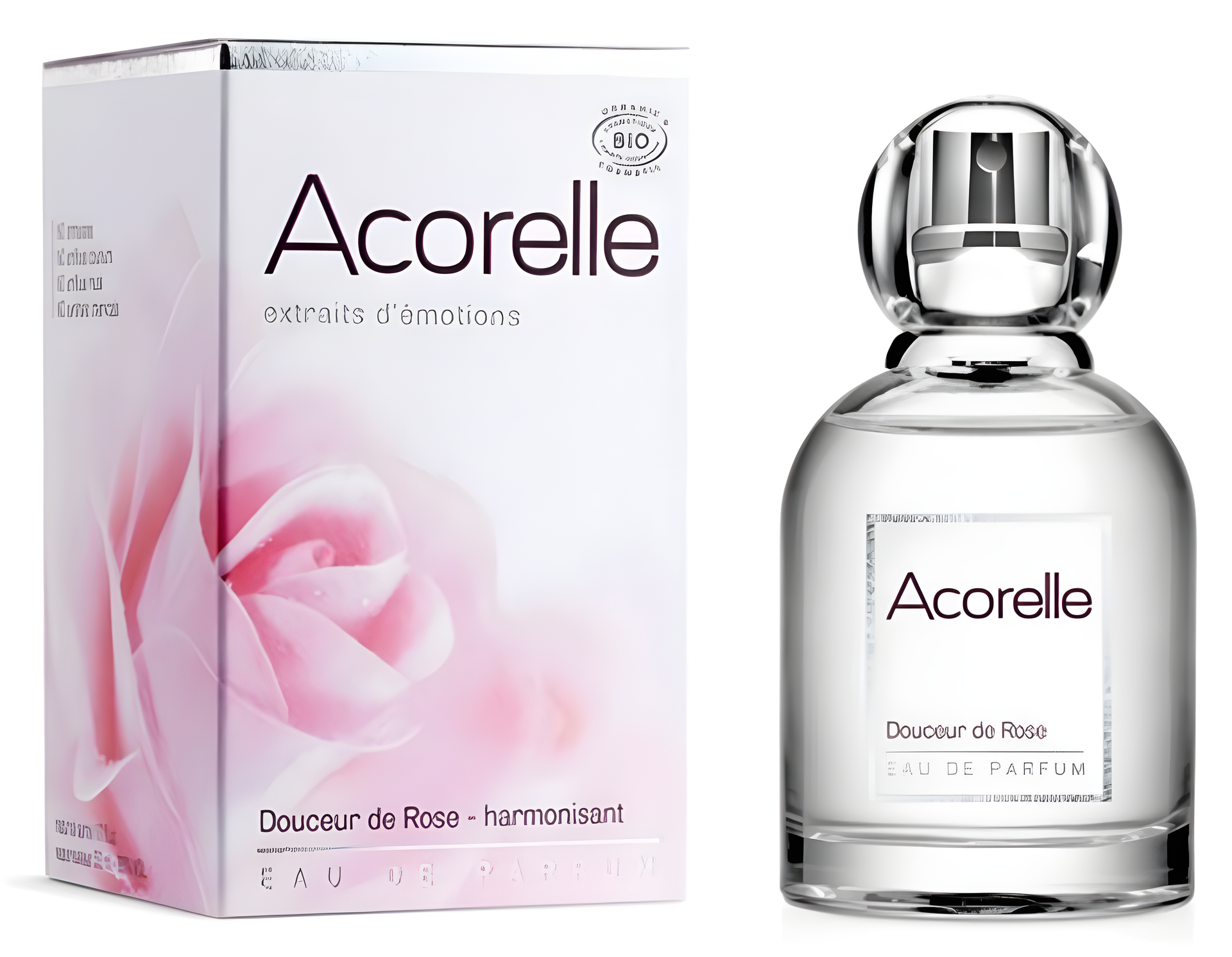 Douceur de Rose by Acorelle perfume bottle