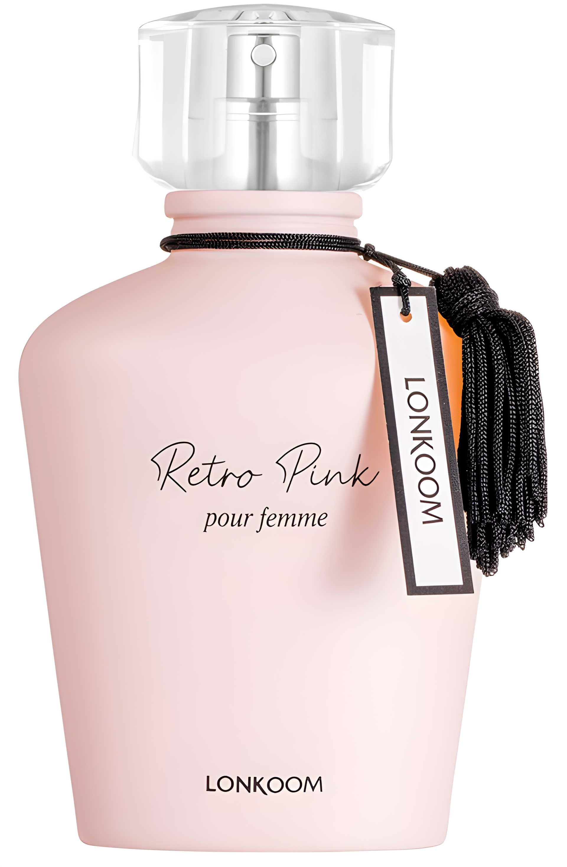 Retro Pink by Lonkoom Parfum perfume bottle